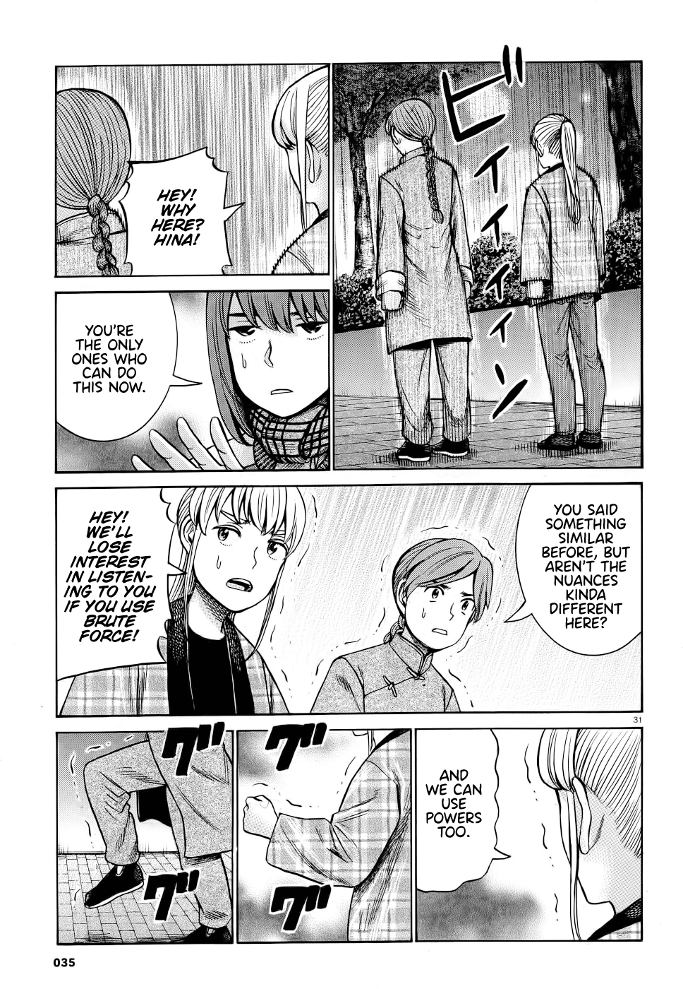 Hinamatsuri Chapter 90 page 30 - Chapter 90: Rocksion Will Change The World