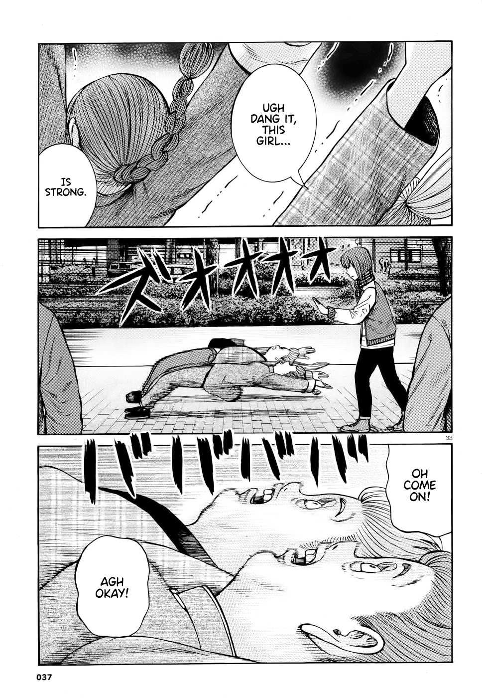 Hinamatsuri Chapter 90 page 32 - Chapter 90: Rocksion Will Change The World