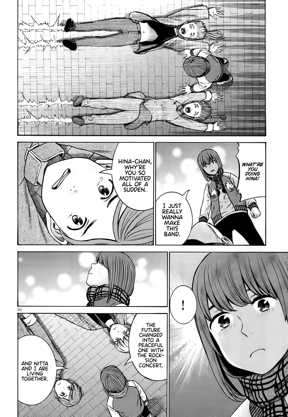 Hinamatsuri Chapter 90 page 33 - Chapter 90: Rocksion Will Change The World