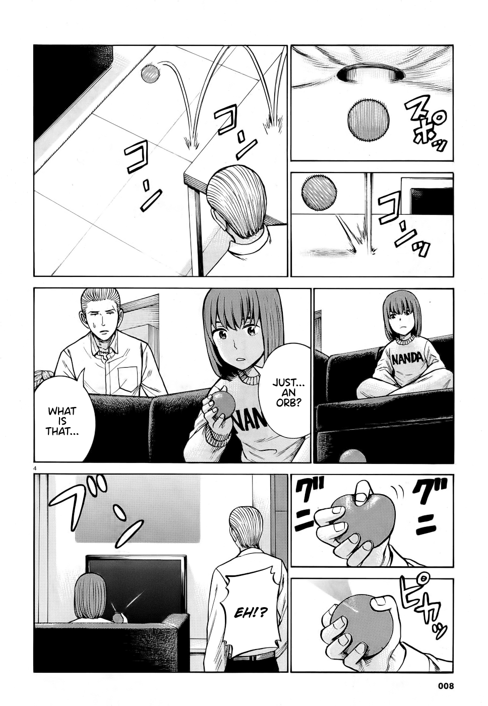 Hinamatsuri Chapter 90 page 4 - Chapter 90: Rocksion Will Change The World