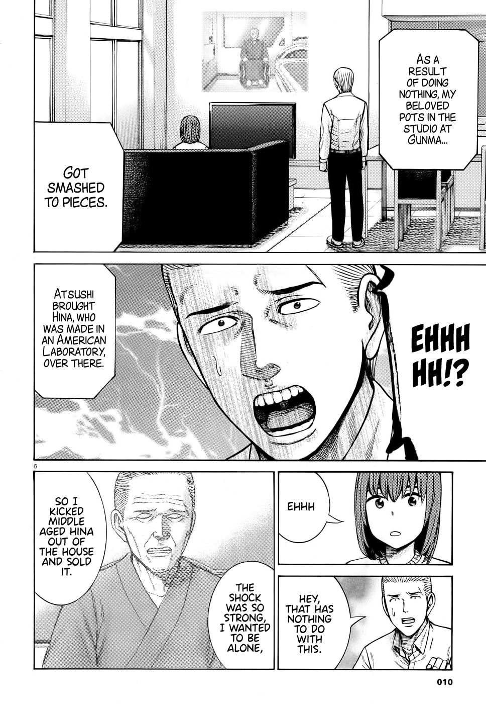 Hinamatsuri Chapter 90 page 6 - Chapter 90: Rocksion Will Change The World