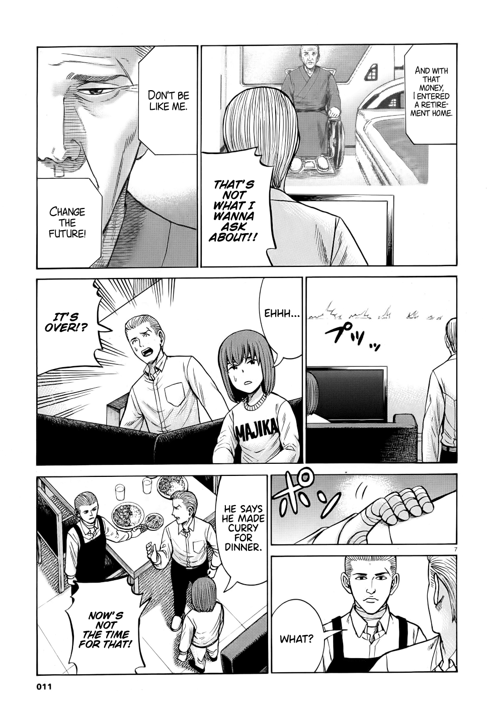 Hinamatsuri Chapter 90 page 7 - Chapter 90: Rocksion Will Change The World