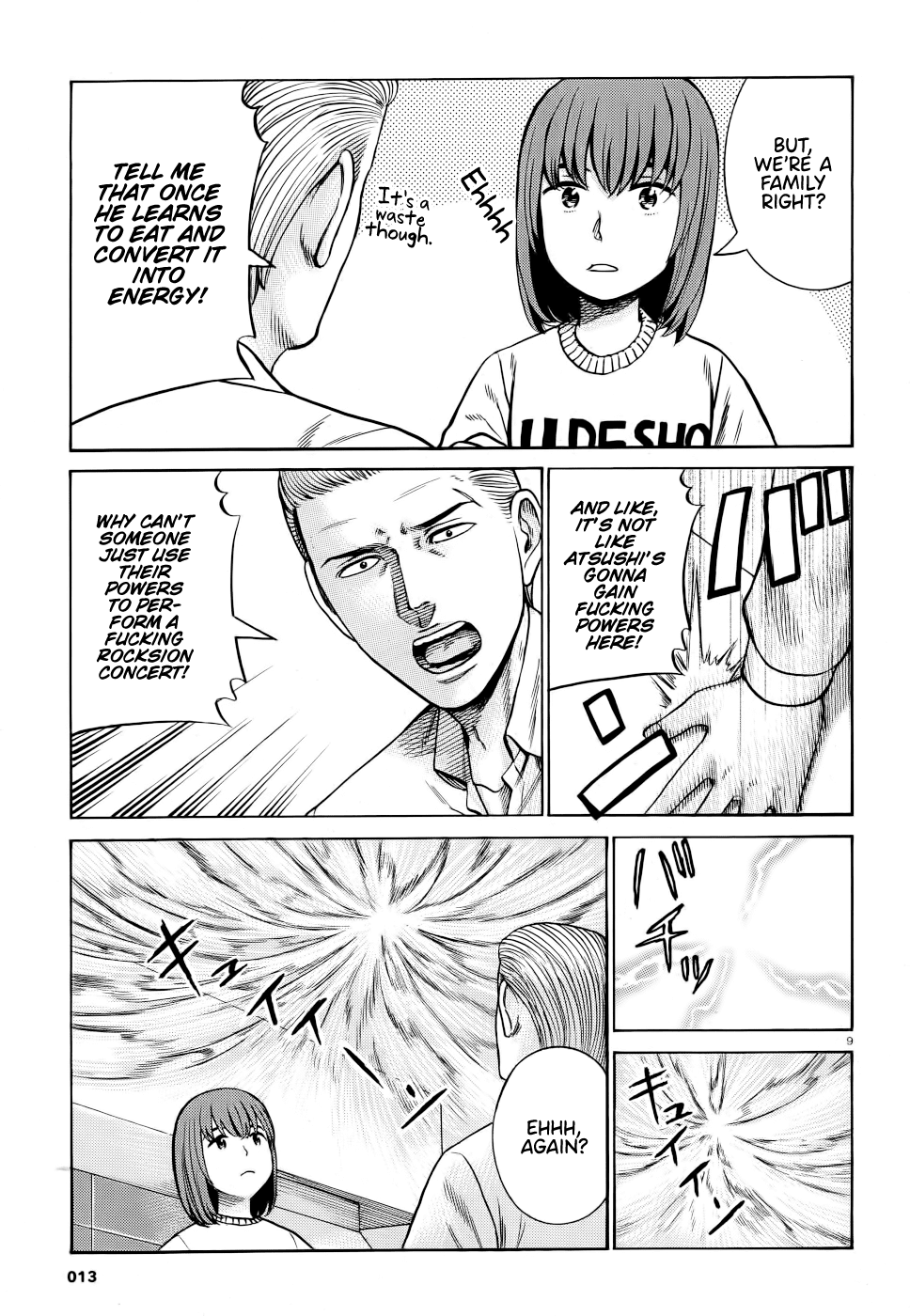Hinamatsuri Chapter 90 page 9 - Chapter 90: Rocksion Will Change The World
