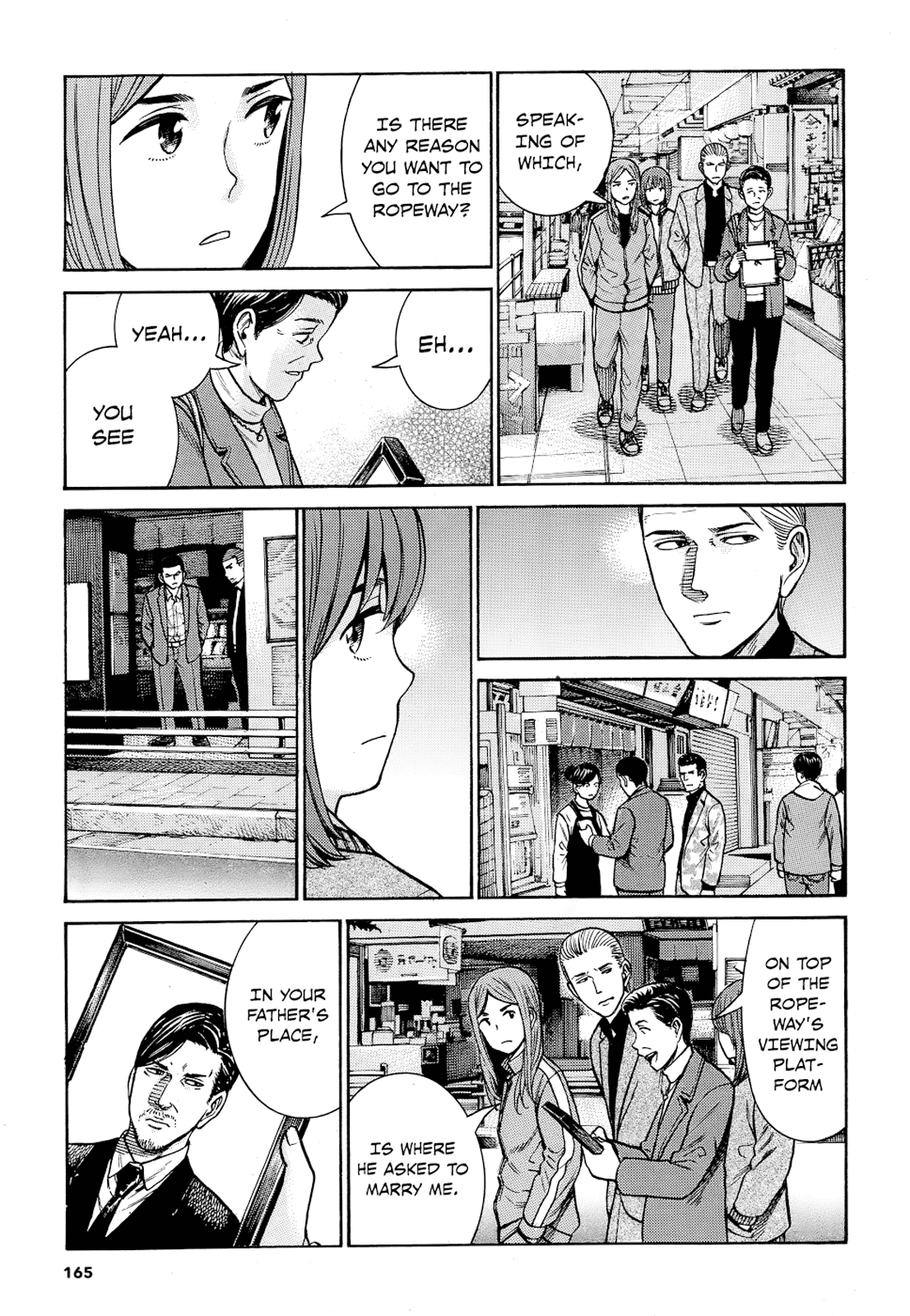 Hinamatsuri Chapter 91 page 13 - Chapter 91: Family Vacations are Difficult
