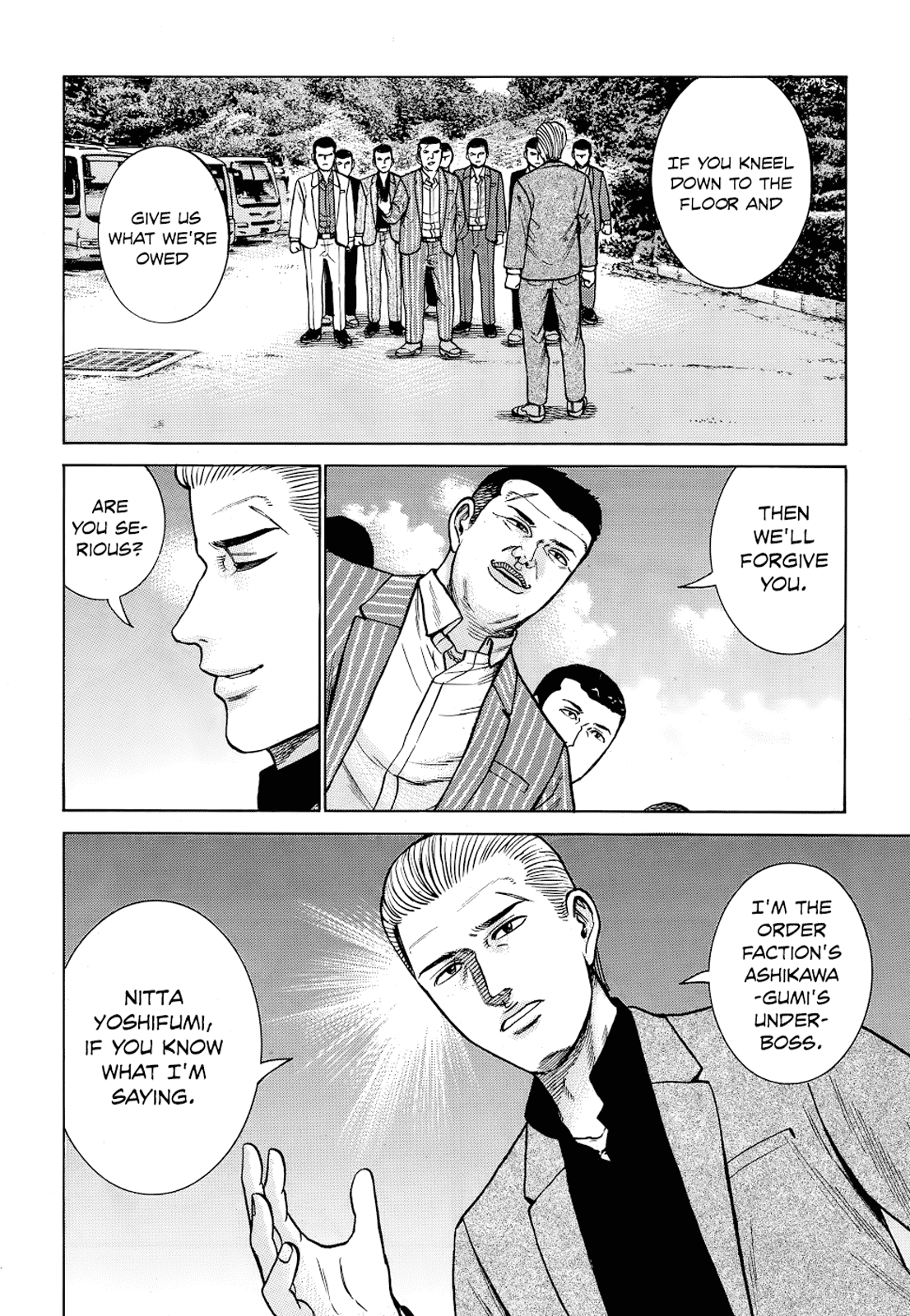 Hinamatsuri Chapter 91 page 18 - Chapter 91: Family Vacations are Difficult