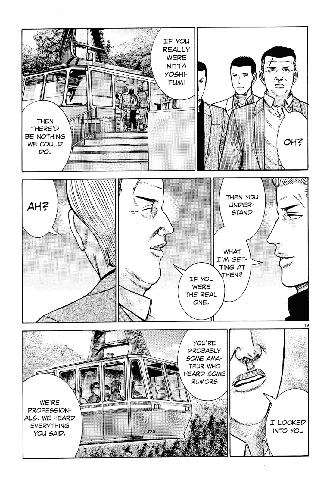 Hinamatsuri Chapter 91 page 19 - Chapter 91: Family Vacations are Difficult