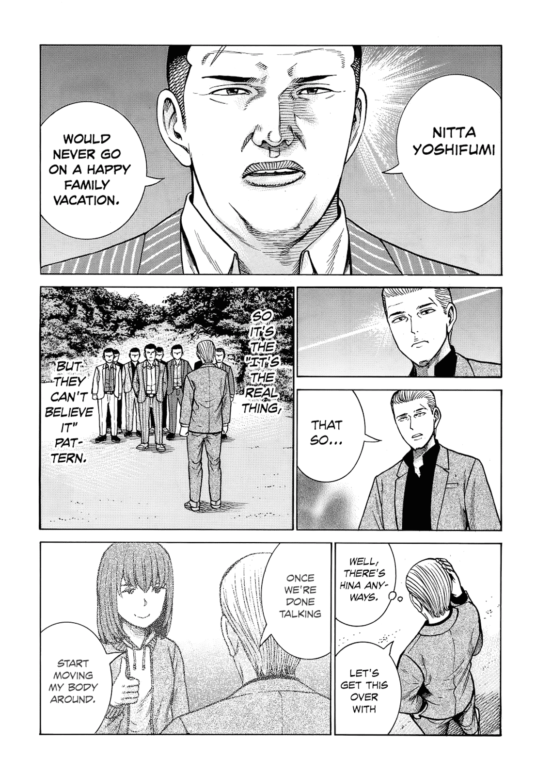 Hinamatsuri Chapter 91 page 20 - Chapter 91: Family Vacations are Difficult