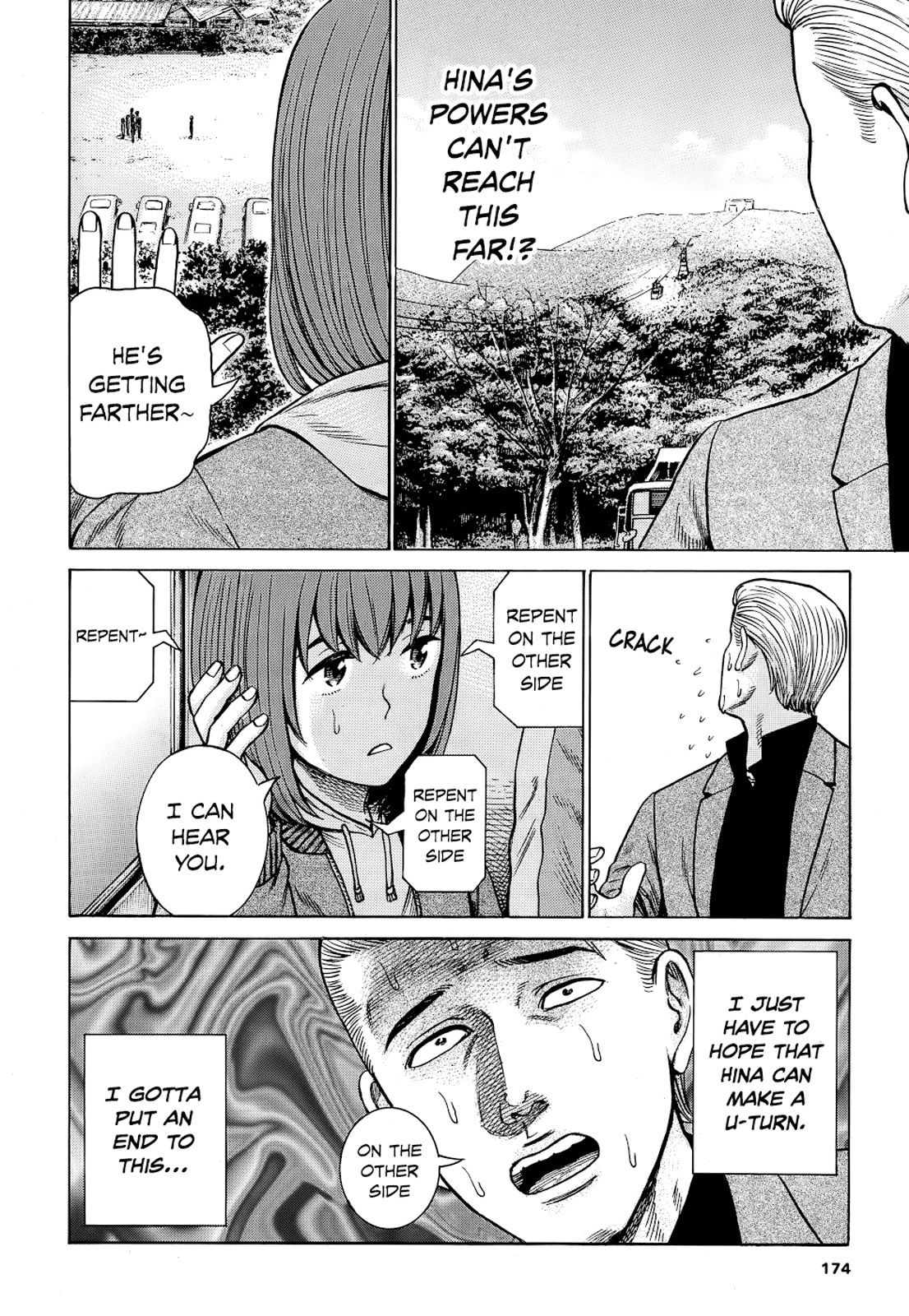 Hinamatsuri Chapter 91 page 22 - Chapter 91: Family Vacations are Difficult