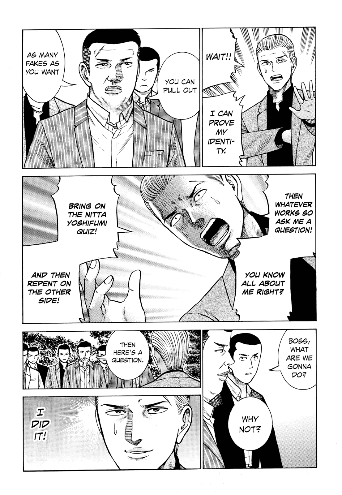 Hinamatsuri Chapter 91 page 23 - Chapter 91: Family Vacations are Difficult