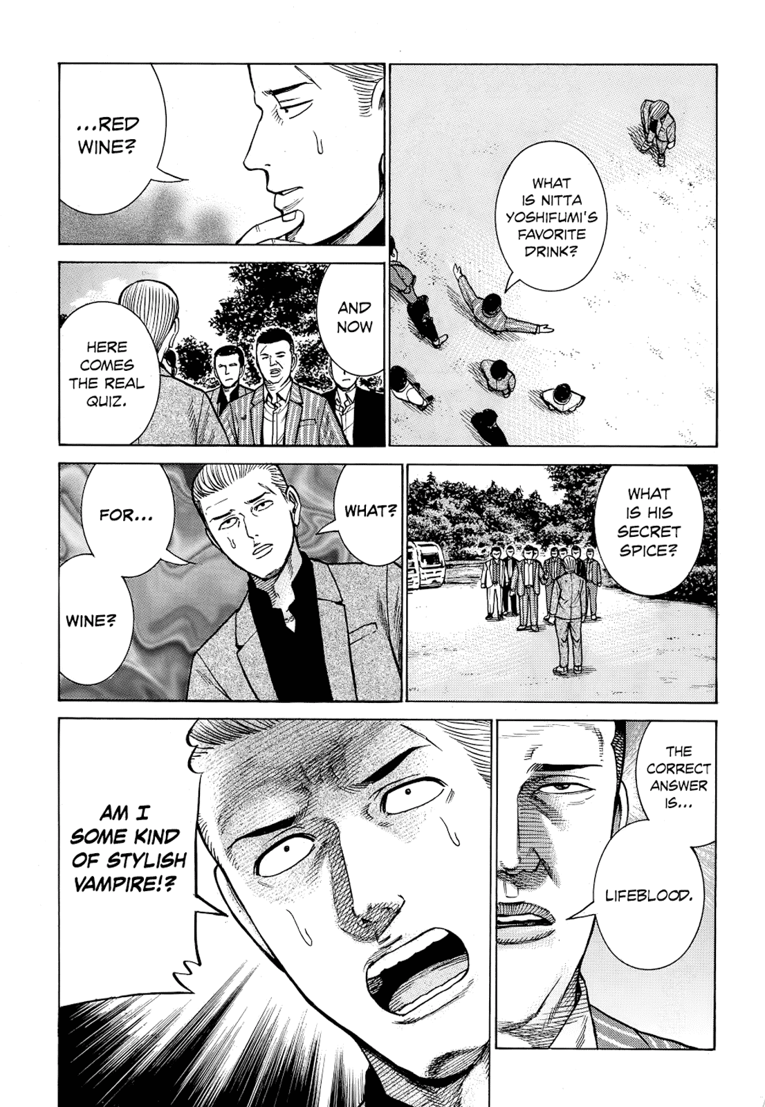 Hinamatsuri Chapter 91 page 24 - Chapter 91: Family Vacations are Difficult
