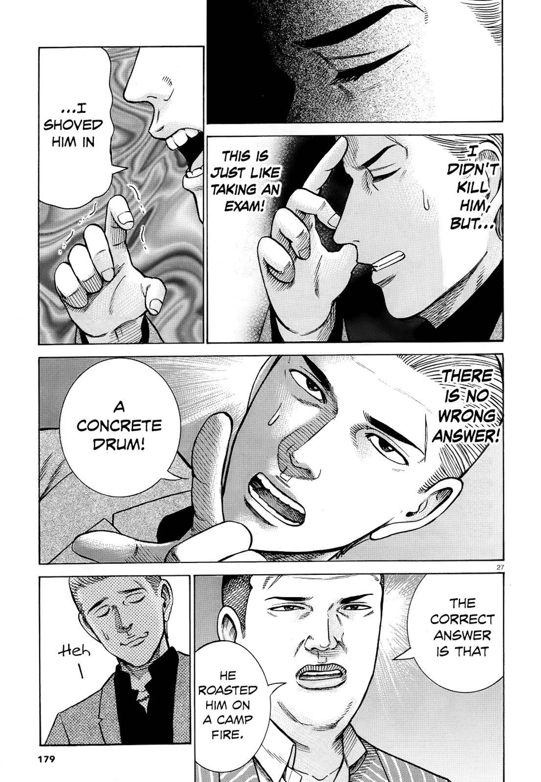 Hinamatsuri Chapter 91 page 27 - Chapter 91: Family Vacations are Difficult