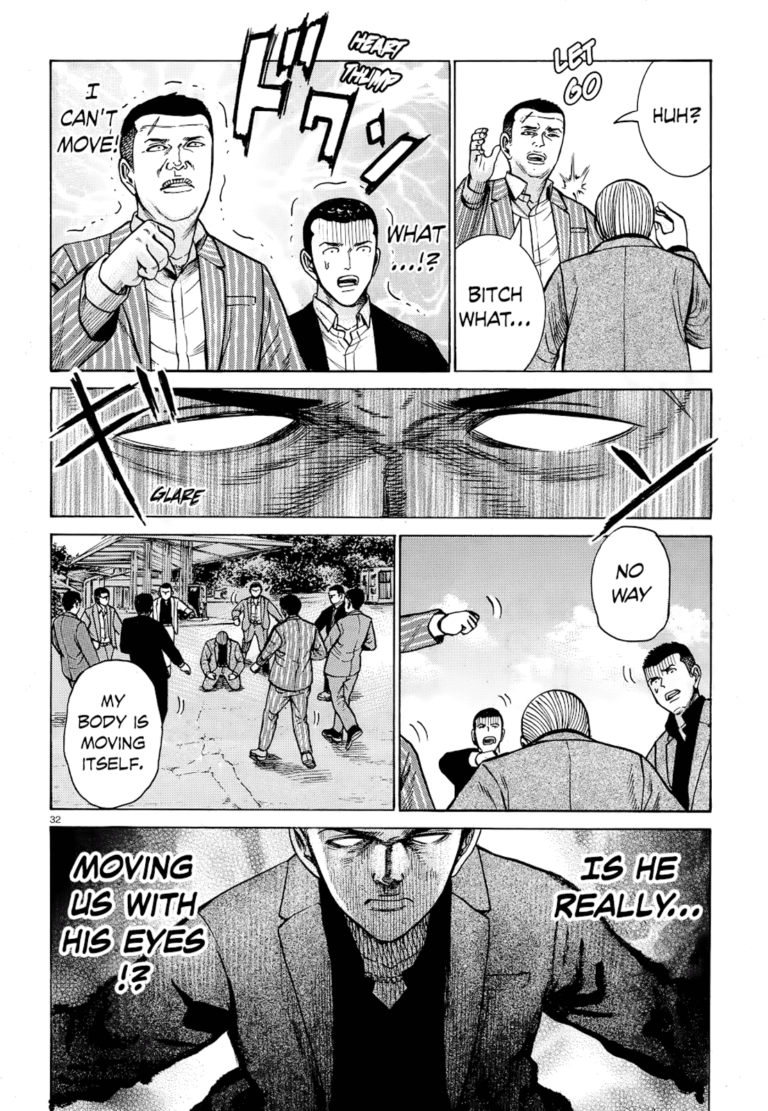 Hinamatsuri Chapter 91 page 32 - Chapter 91: Family Vacations are Difficult