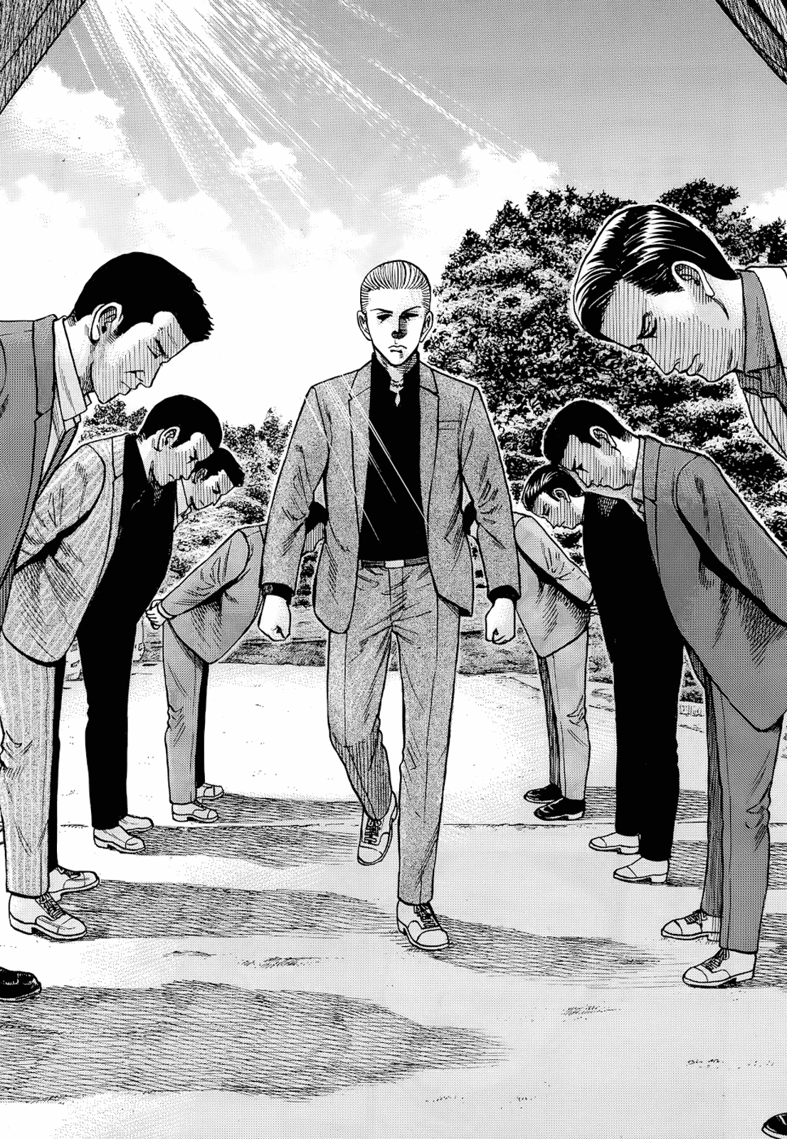 Hinamatsuri Chapter 91 page 34 - Chapter 91: Family Vacations are Difficult