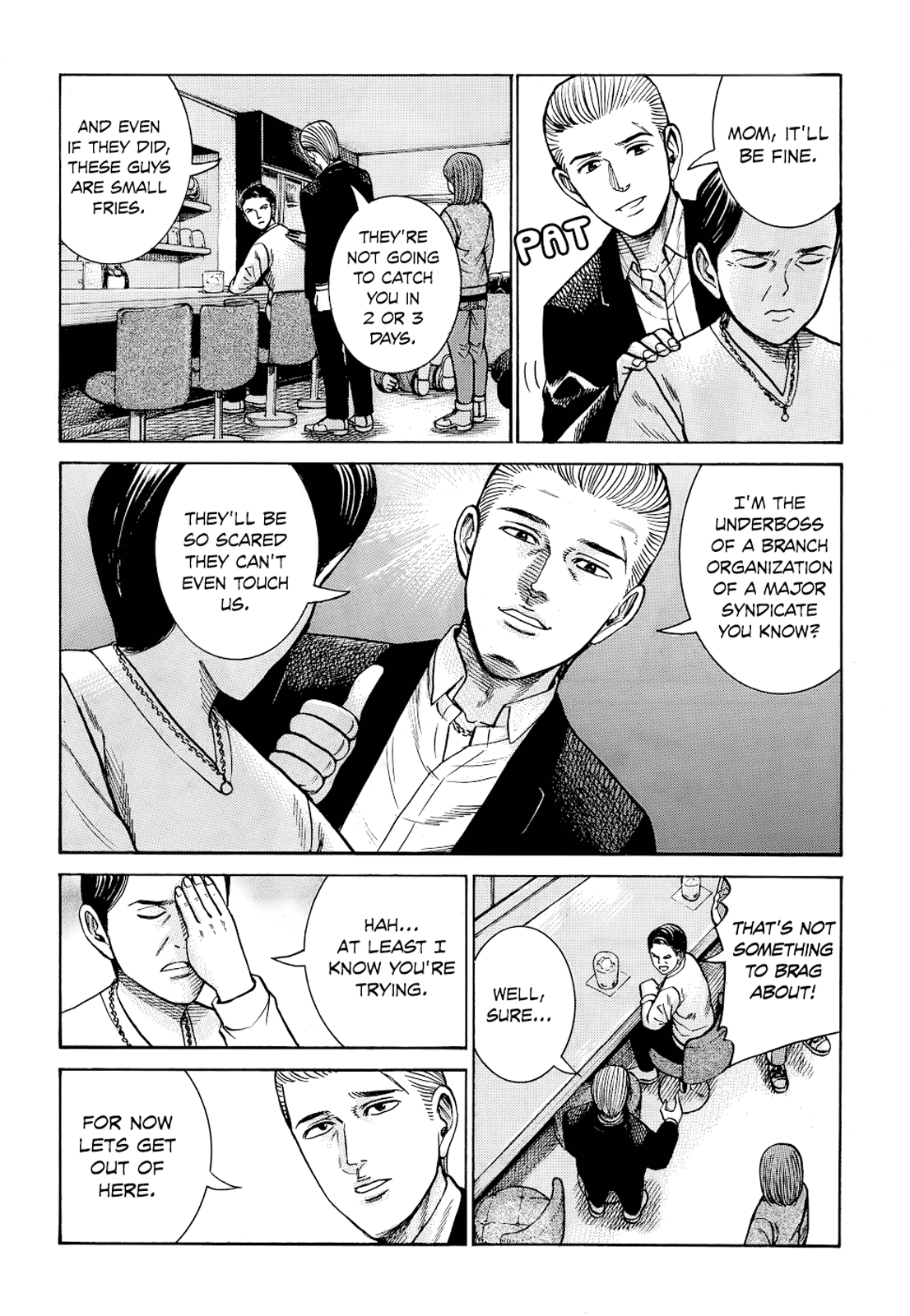 Hinamatsuri Chapter 91 page 8 - Chapter 91: Family Vacations are Difficult