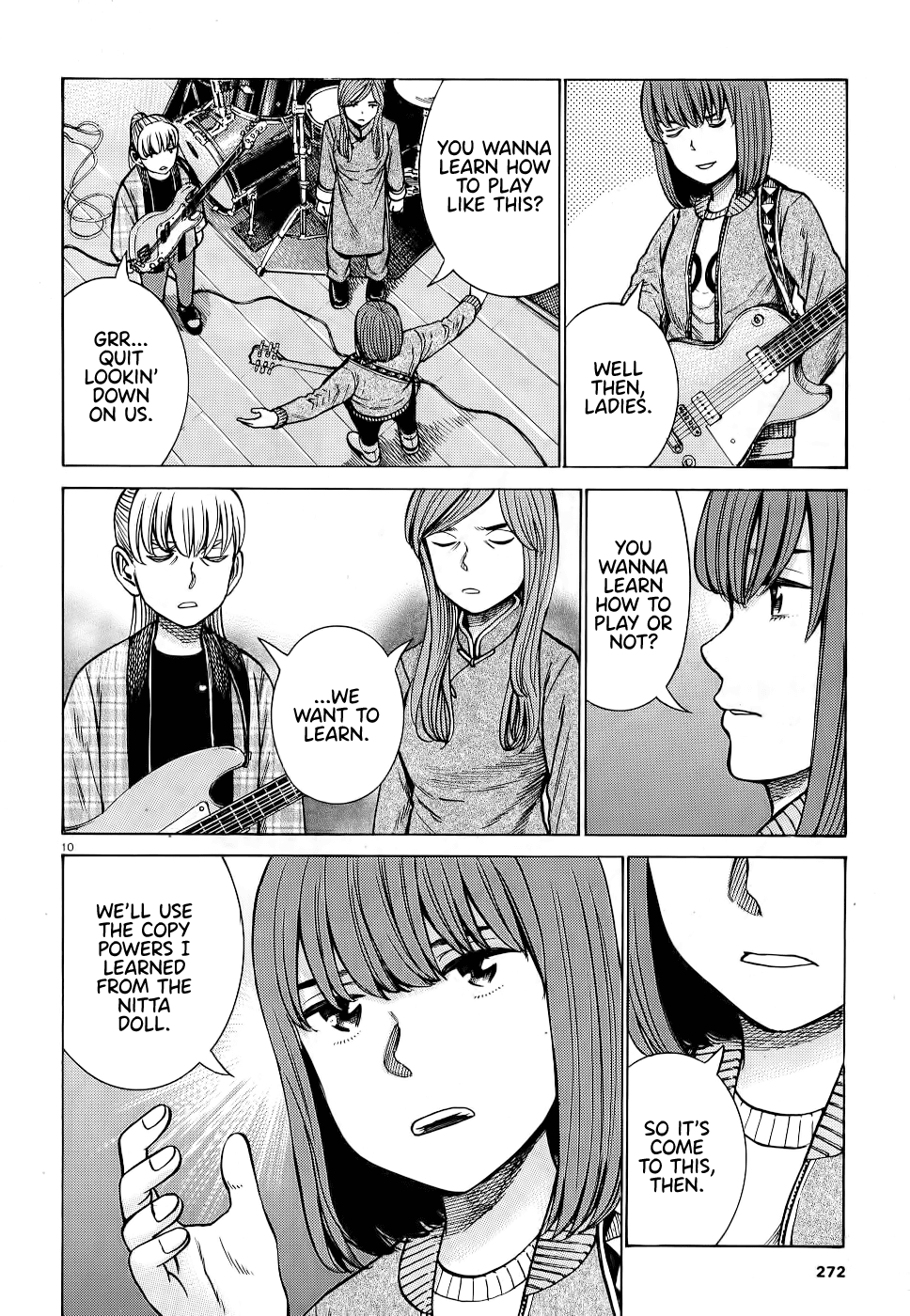 Hinamatsuri Chapter 92 page 10 - Chapter 92: Neo Central Park
