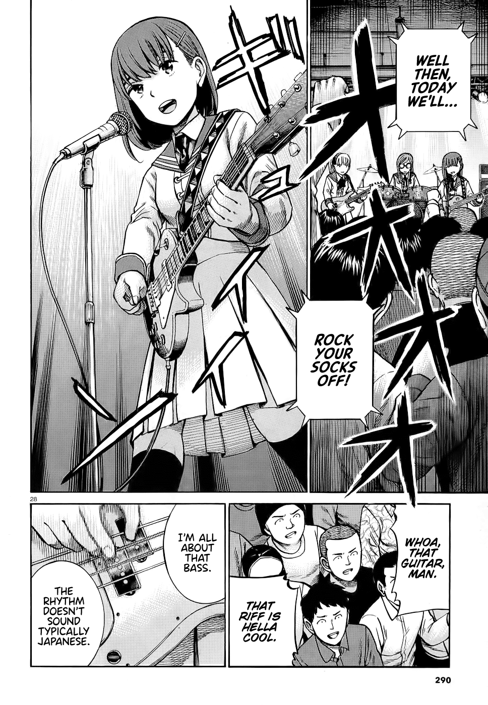 Hinamatsuri Chapter 92 page 28 - Chapter 92: Neo Central Park