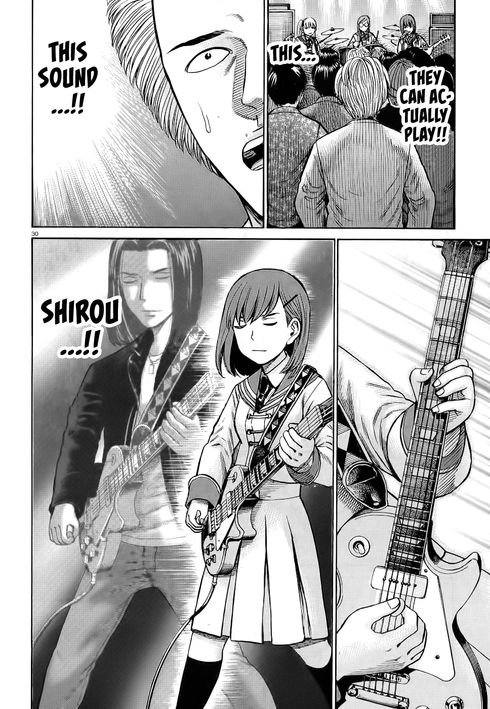 Hinamatsuri Chapter 92 page 30 - Chapter 92: Neo Central Park