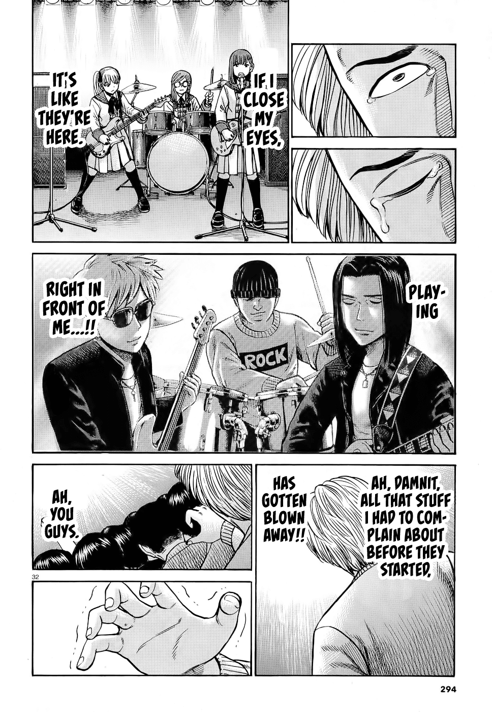 Hinamatsuri Chapter 92 page 32 - Chapter 92: Neo Central Park