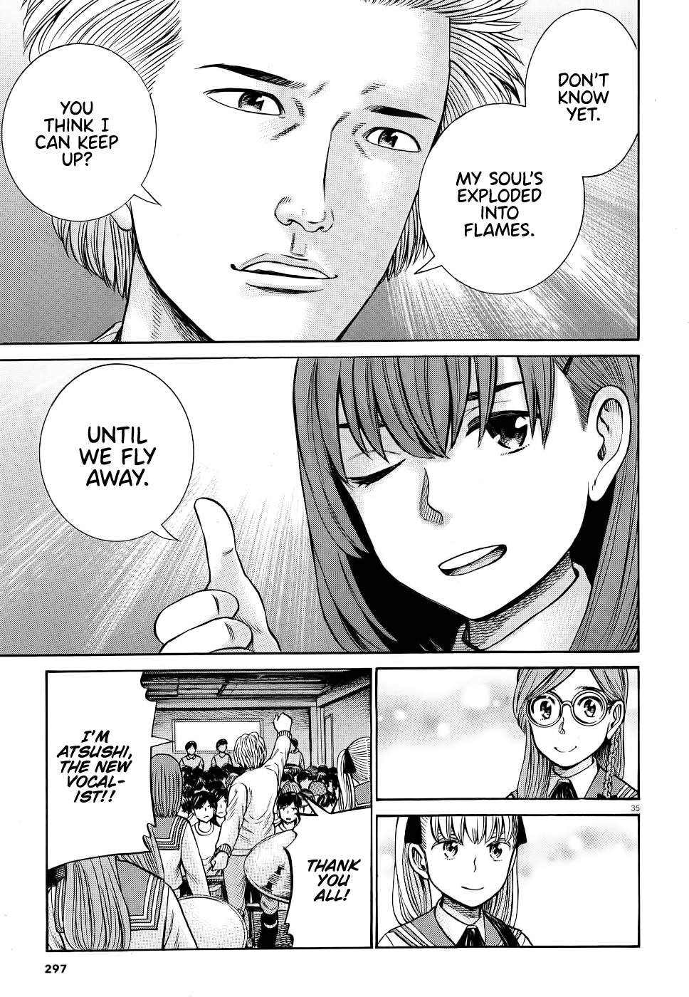 Hinamatsuri Chapter 92 page 35 - Chapter 92: Neo Central Park