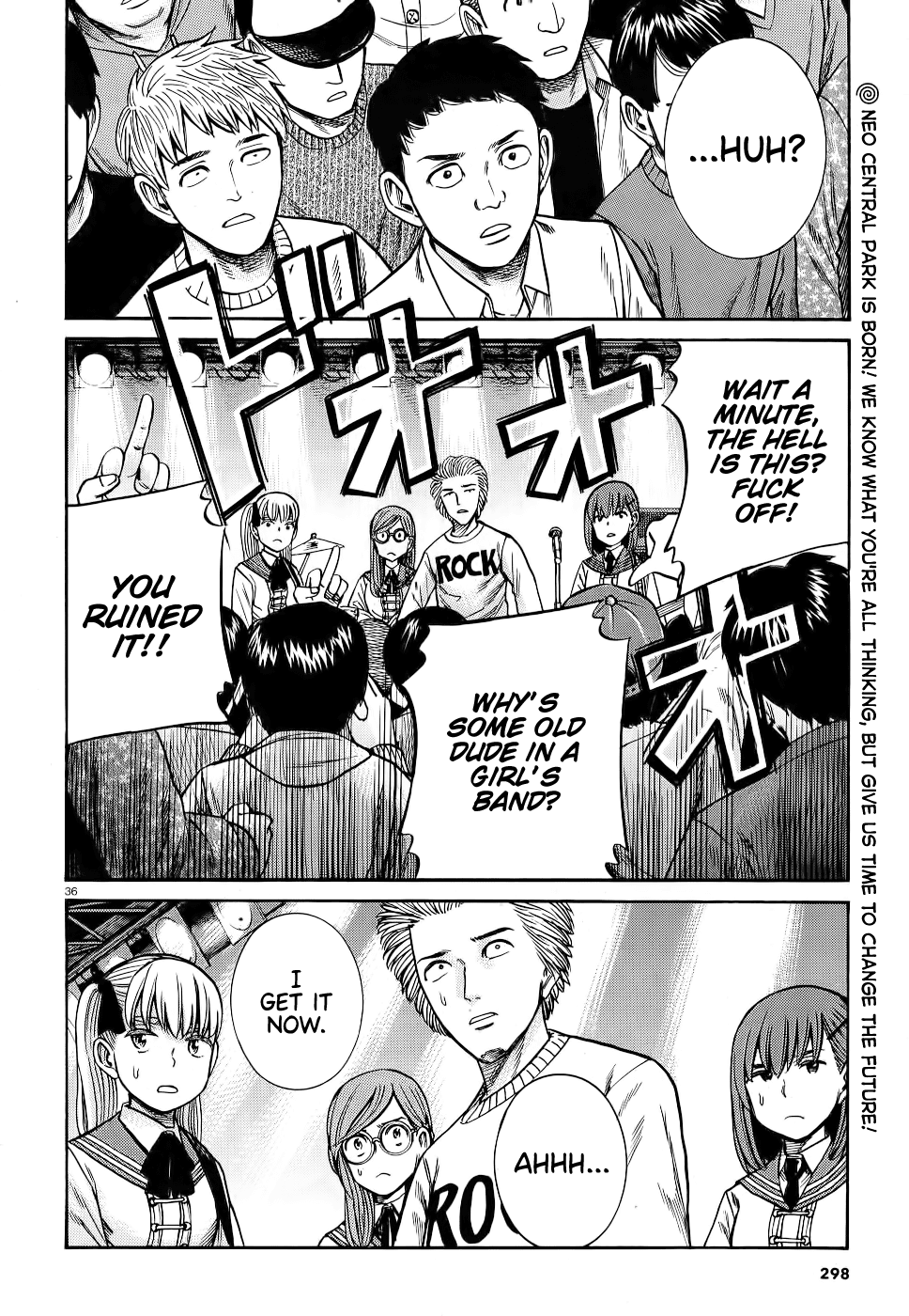 Hinamatsuri Chapter 92 page 36 - Chapter 92: Neo Central Park