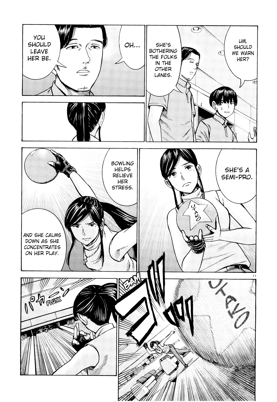 Hinamatsuri Chapter 95 page 10 - Chapter 95: The Shape of Happiness
