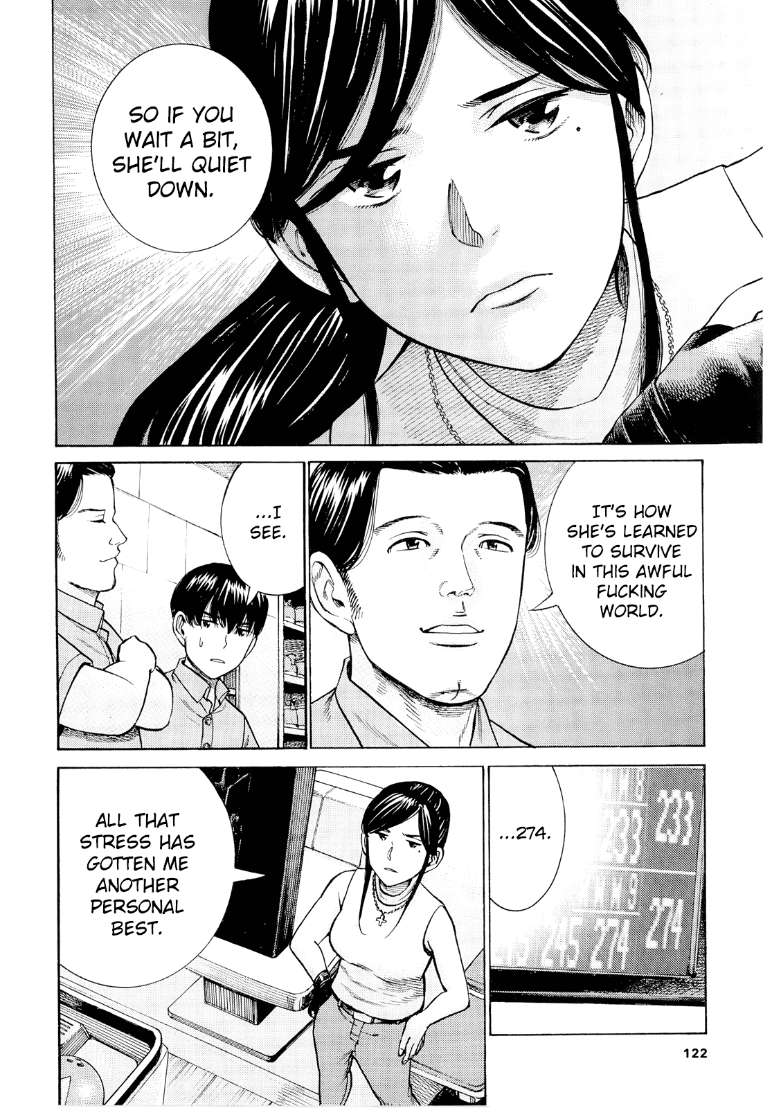 Hinamatsuri Chapter 95 page 11 - Chapter 95: The Shape of Happiness