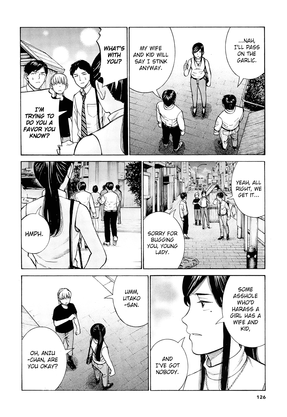 Hinamatsuri Chapter 95 page 15 - Chapter 95: The Shape of Happiness