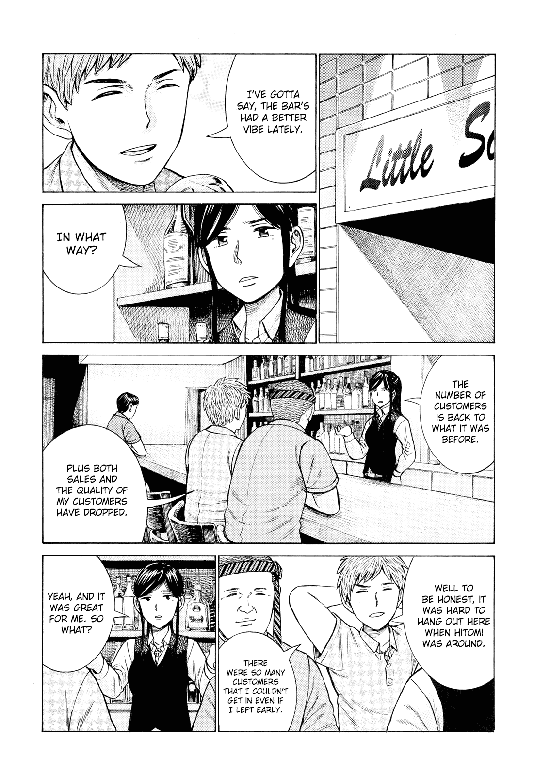 Hinamatsuri Chapter 95 page 4 - Chapter 95: The Shape of Happiness