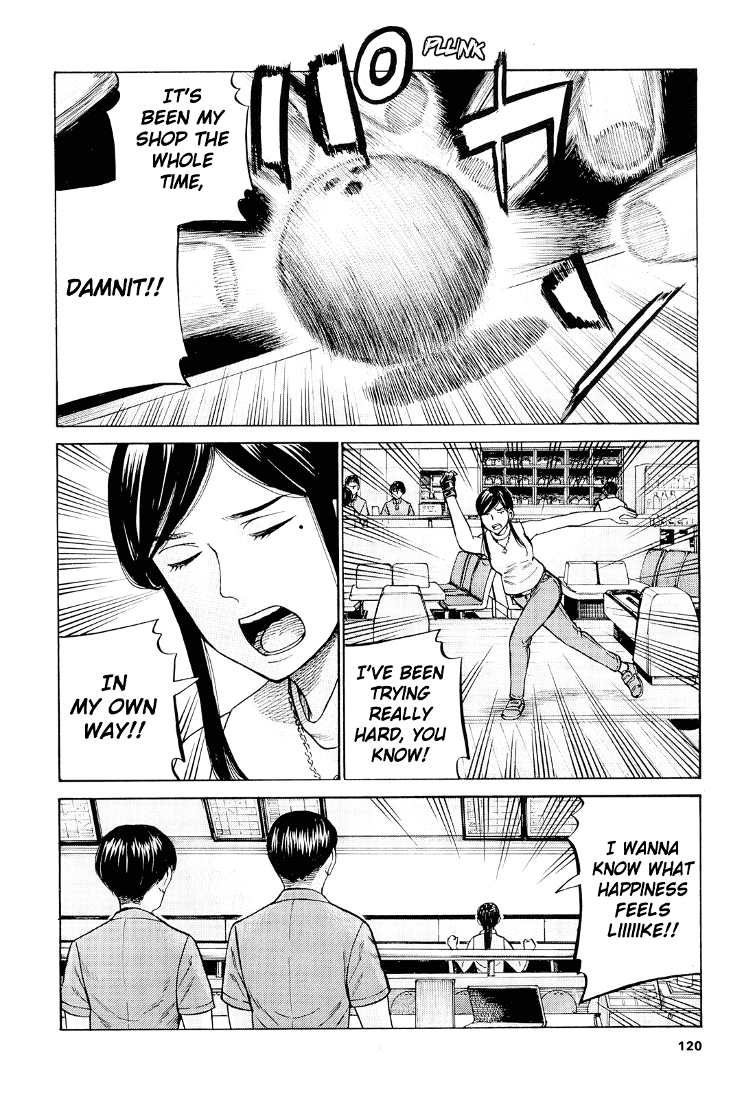 Hinamatsuri Chapter 95 page 9 - Chapter 95: The Shape of Happiness