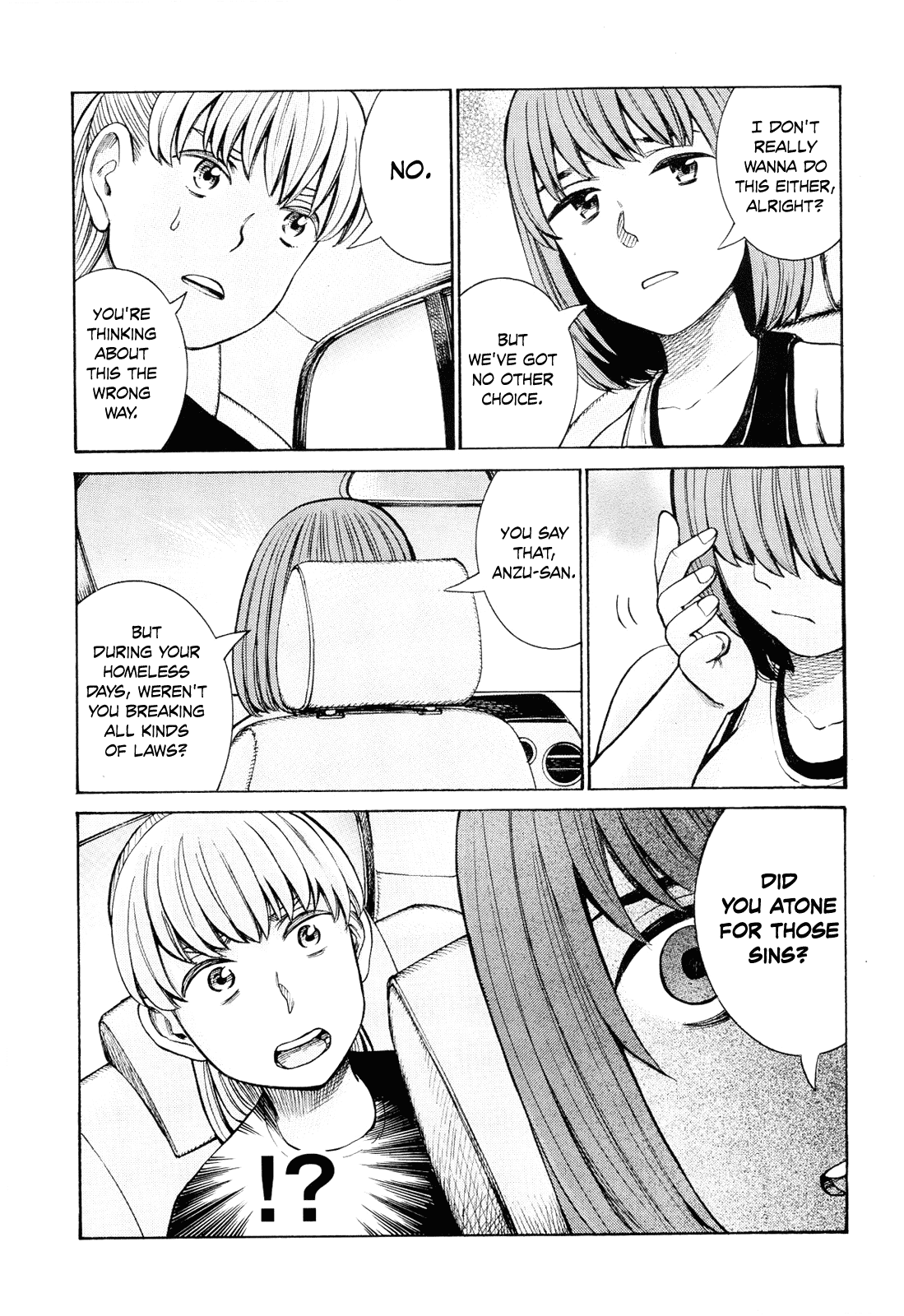 Hinamatsuri Chapter 96 page 13 - Chapter 96: Disassembly! Total Destruction! Goodbye!