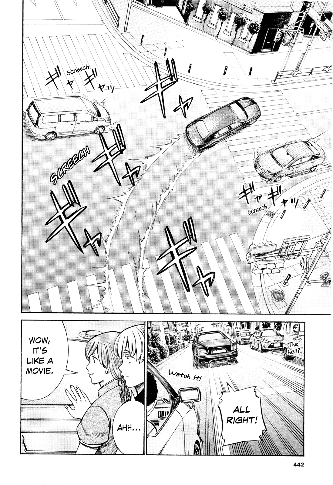 Hinamatsuri Chapter 96 page 18 - Chapter 96: Disassembly! Total Destruction! Goodbye!