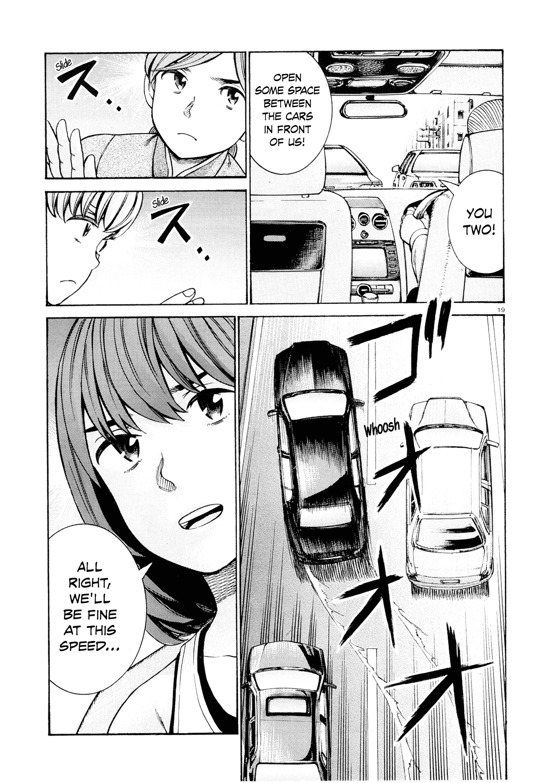Hinamatsuri Chapter 96 page 19 - Chapter 96: Disassembly! Total Destruction! Goodbye!