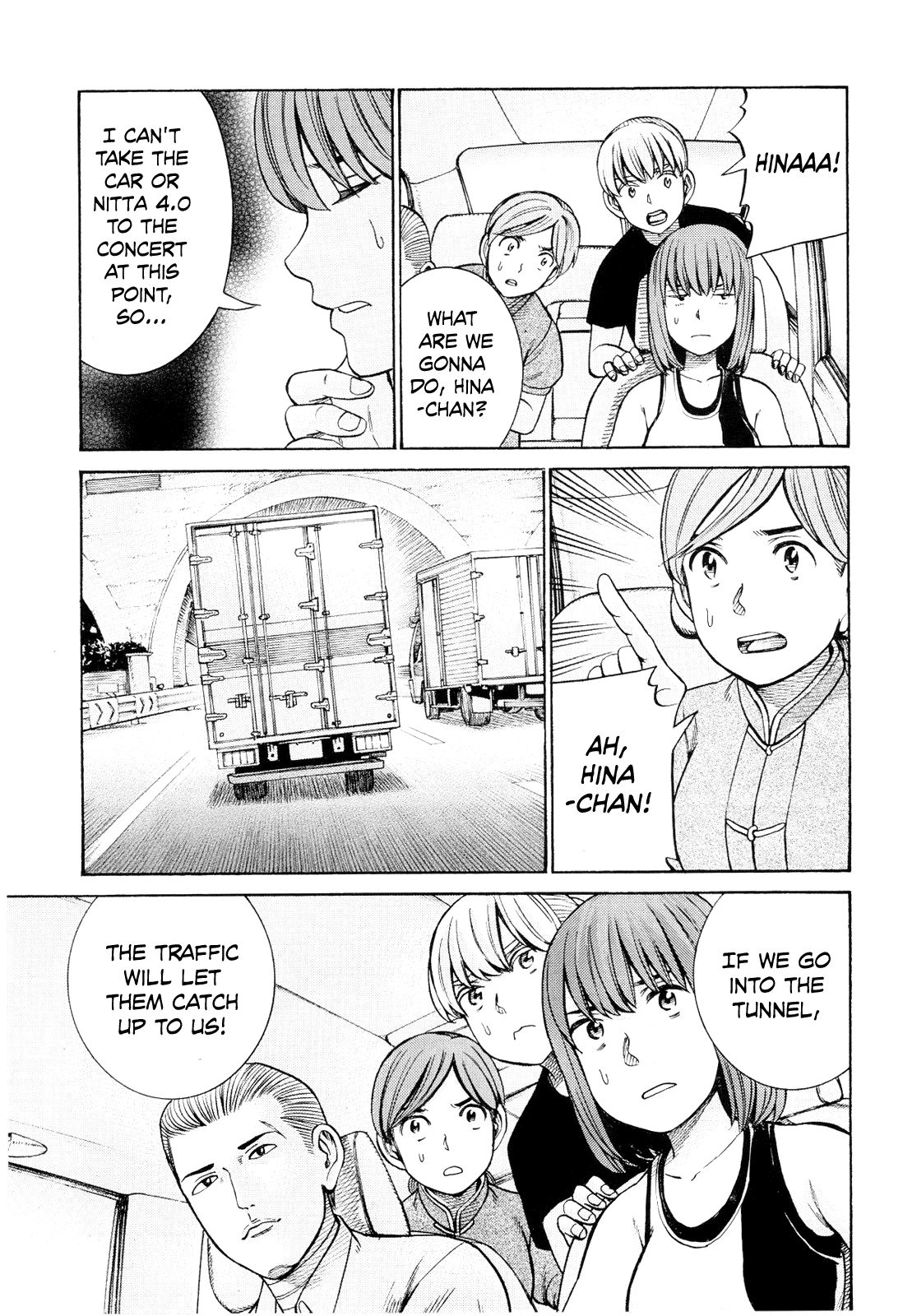 Hinamatsuri Chapter 96 page 21 - Chapter 96: Disassembly! Total Destruction! Goodbye!