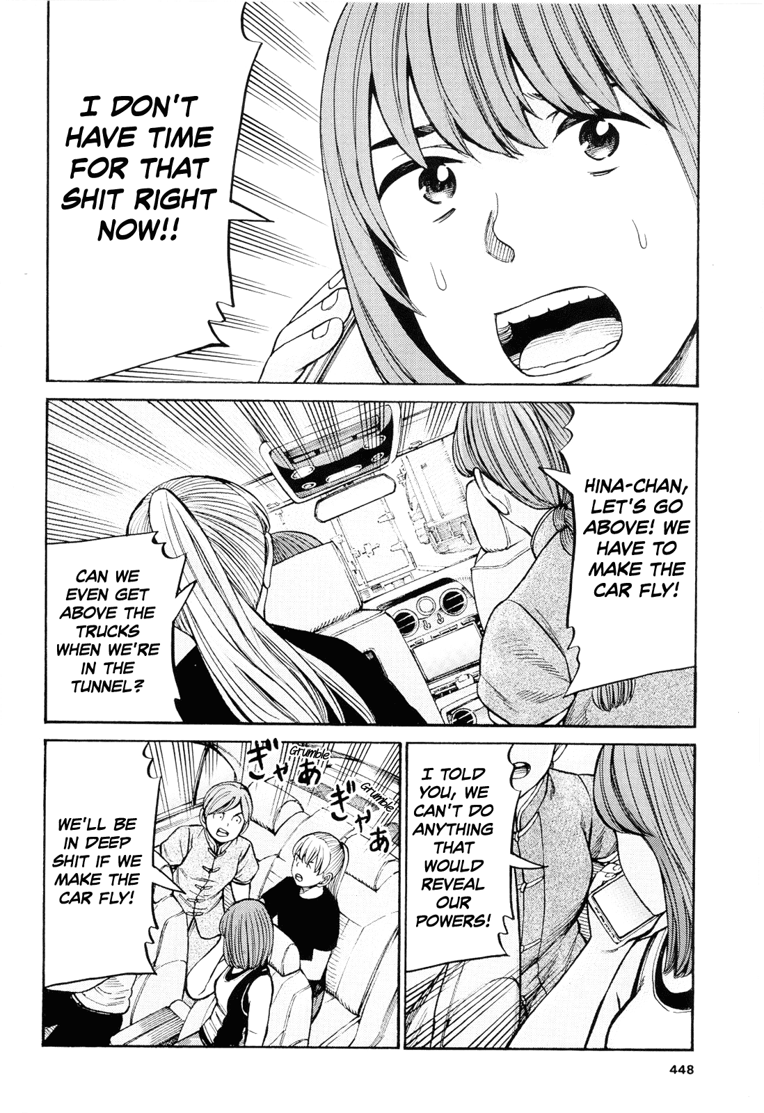 Hinamatsuri Chapter 96 page 24 - Chapter 96: Disassembly! Total Destruction! Goodbye!
