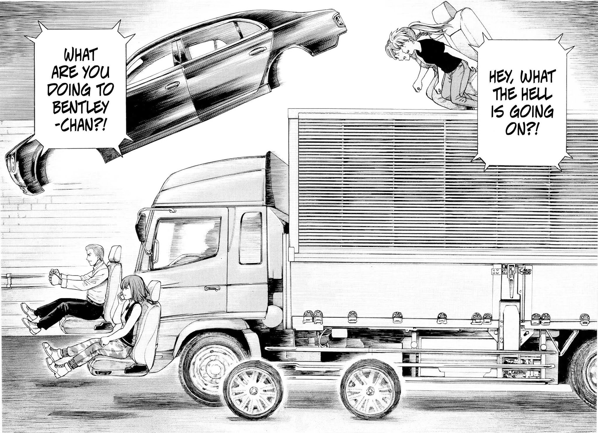Hinamatsuri Chapter 96 page 30 - Chapter 96: Disassembly! Total Destruction! Goodbye!