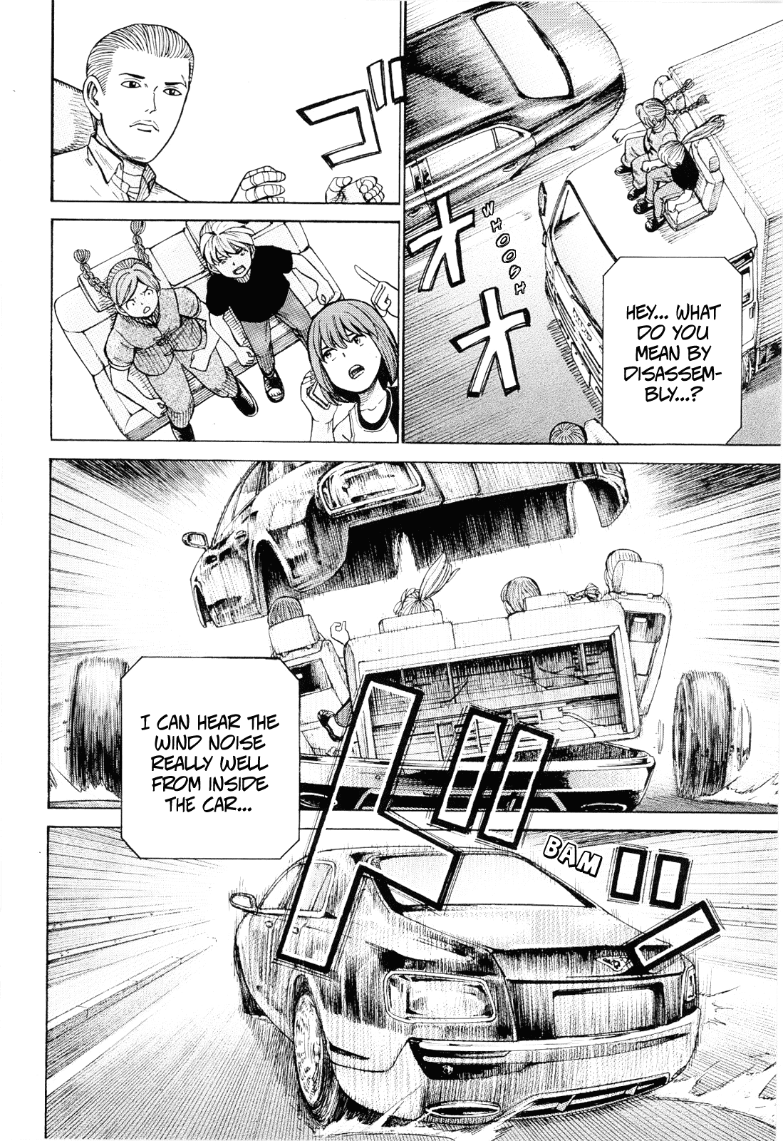 Hinamatsuri Chapter 96 page 31 - Chapter 96: Disassembly! Total Destruction! Goodbye!