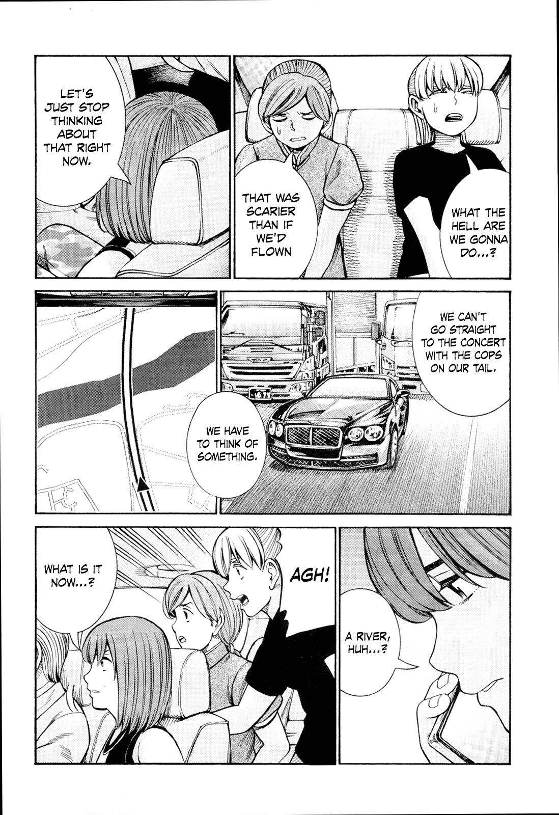 Hinamatsuri Chapter 96 page 33 - Chapter 96: Disassembly! Total Destruction! Goodbye!