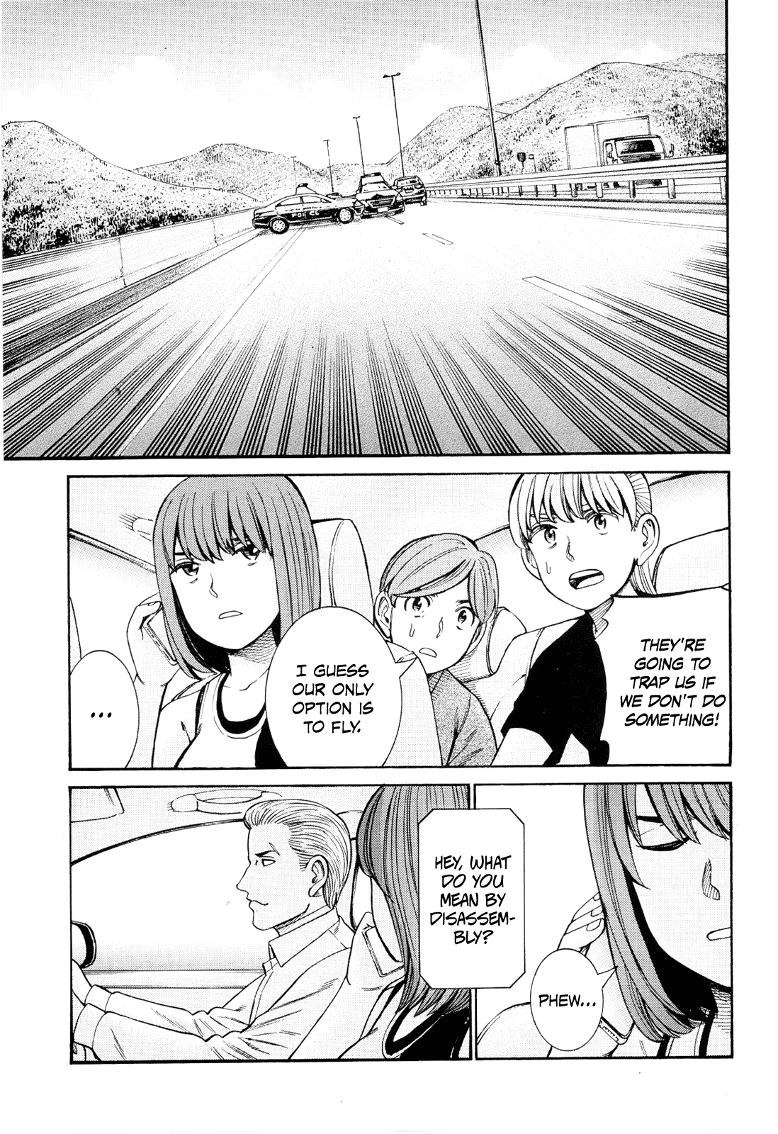 Hinamatsuri Chapter 96 page 34 - Chapter 96: Disassembly! Total Destruction! Goodbye!