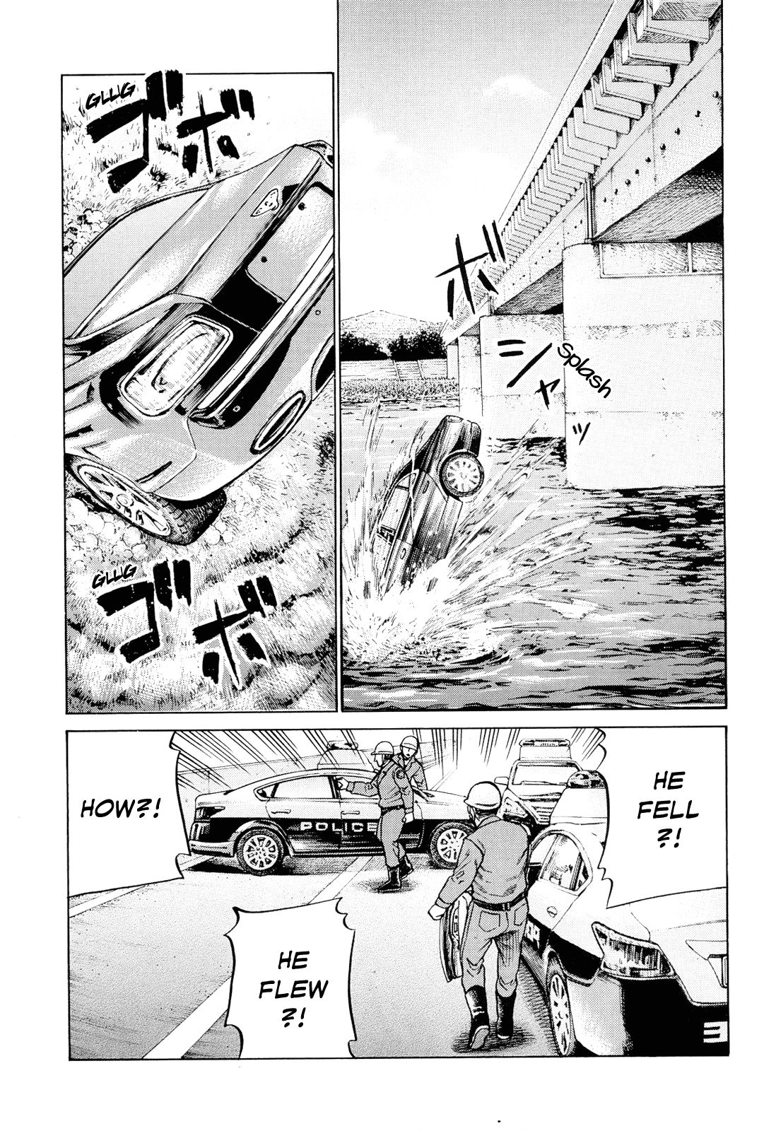Hinamatsuri Chapter 96 page 38 - Chapter 96: Disassembly! Total Destruction! Goodbye!