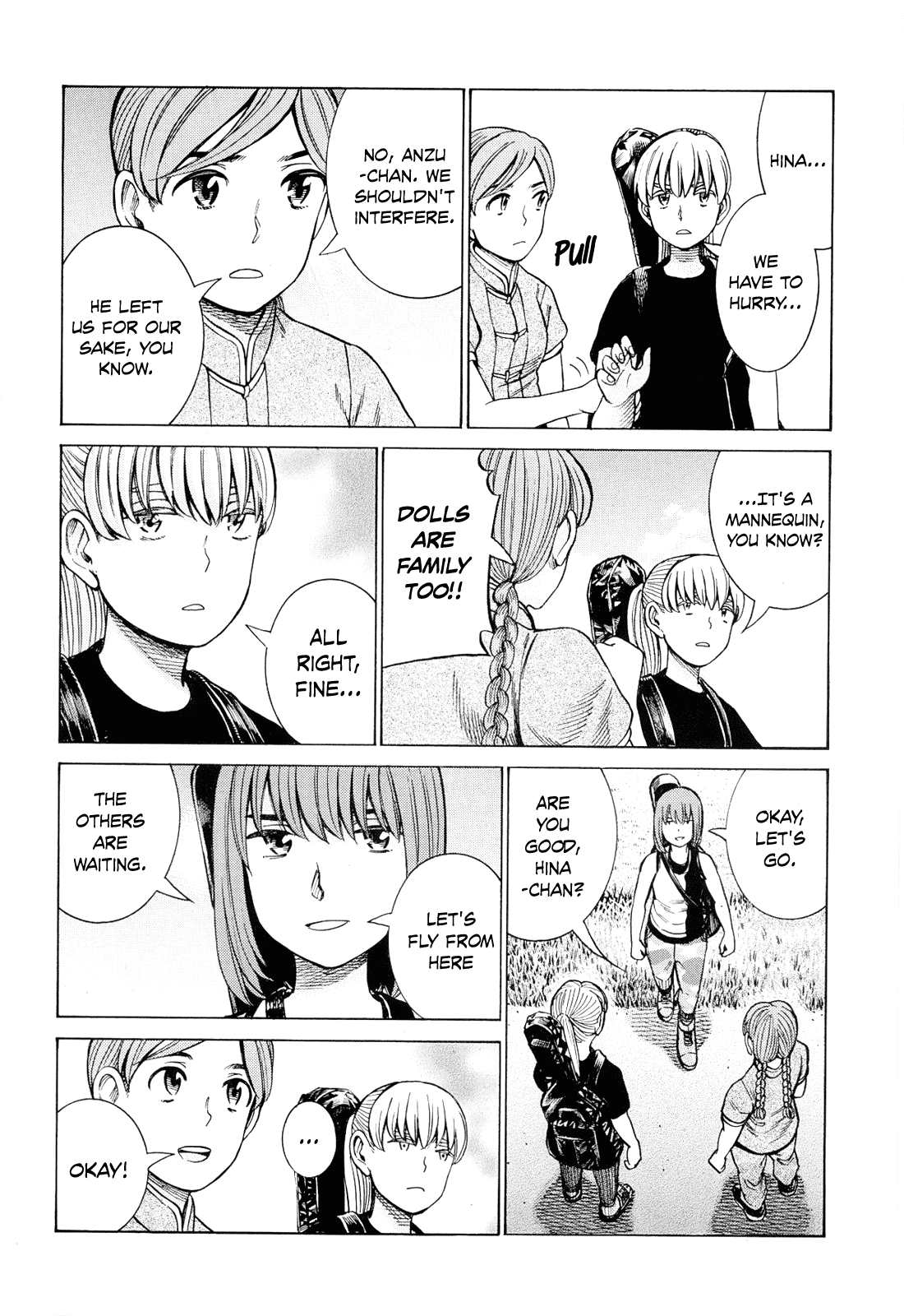 Hinamatsuri Chapter 96 page 41 - Chapter 96: Disassembly! Total Destruction! Goodbye!