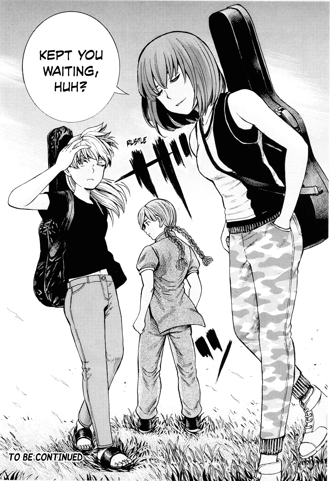 Hinamatsuri Chapter 96 page 43 - Chapter 96: Disassembly! Total Destruction! Goodbye!