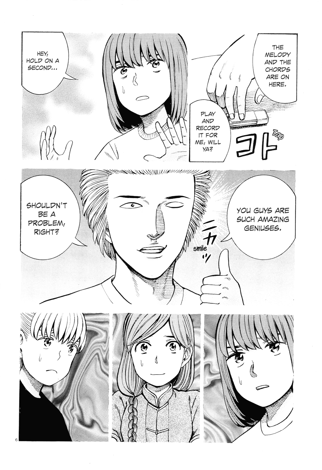 Hinamatsuri Chapter 96 page 6 - Chapter 96: Disassembly! Total Destruction! Goodbye!