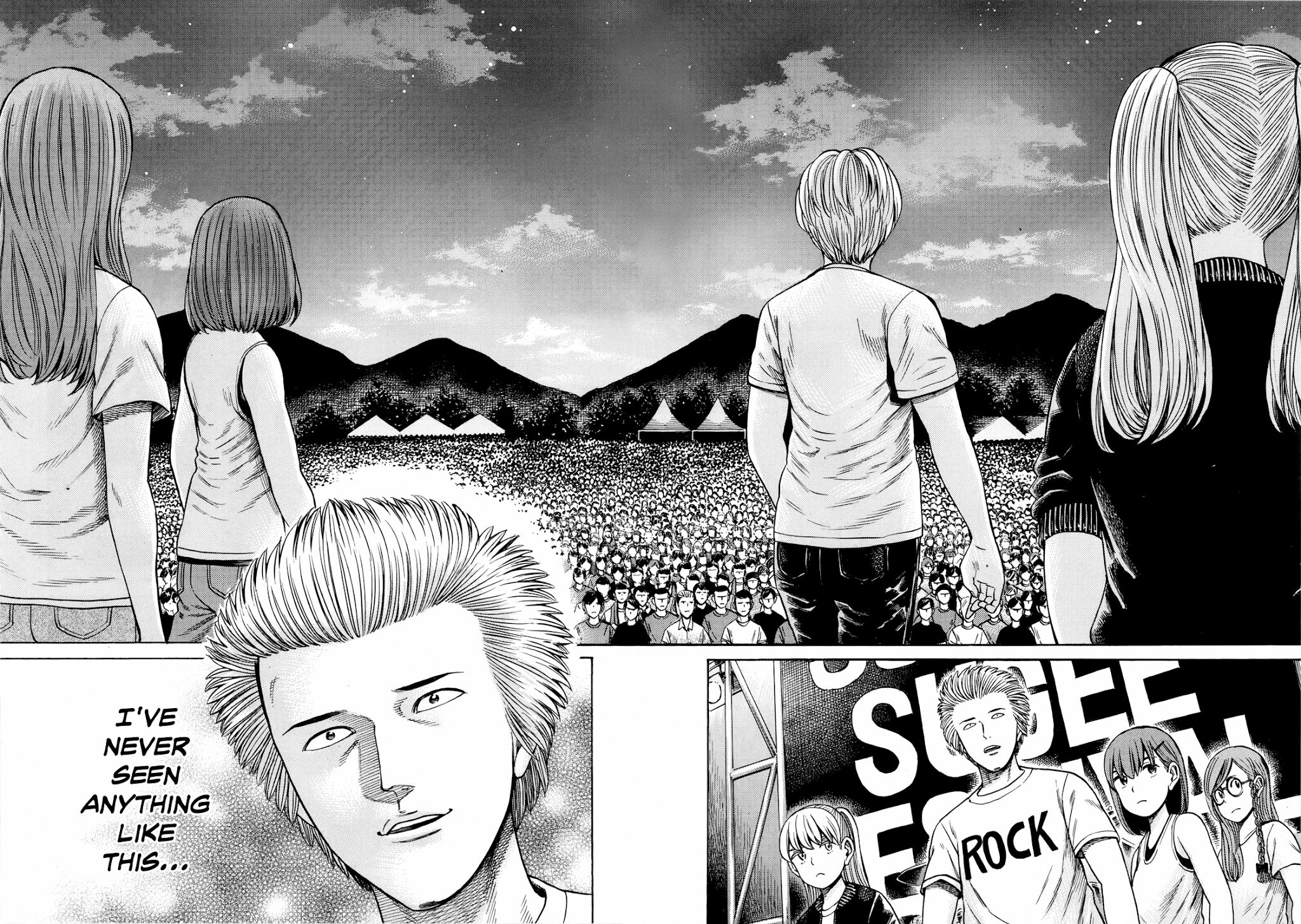 Hinamatsuri Chapter 97 page 10 - Chapter 97: SUPER SUGEE FESTIVAL