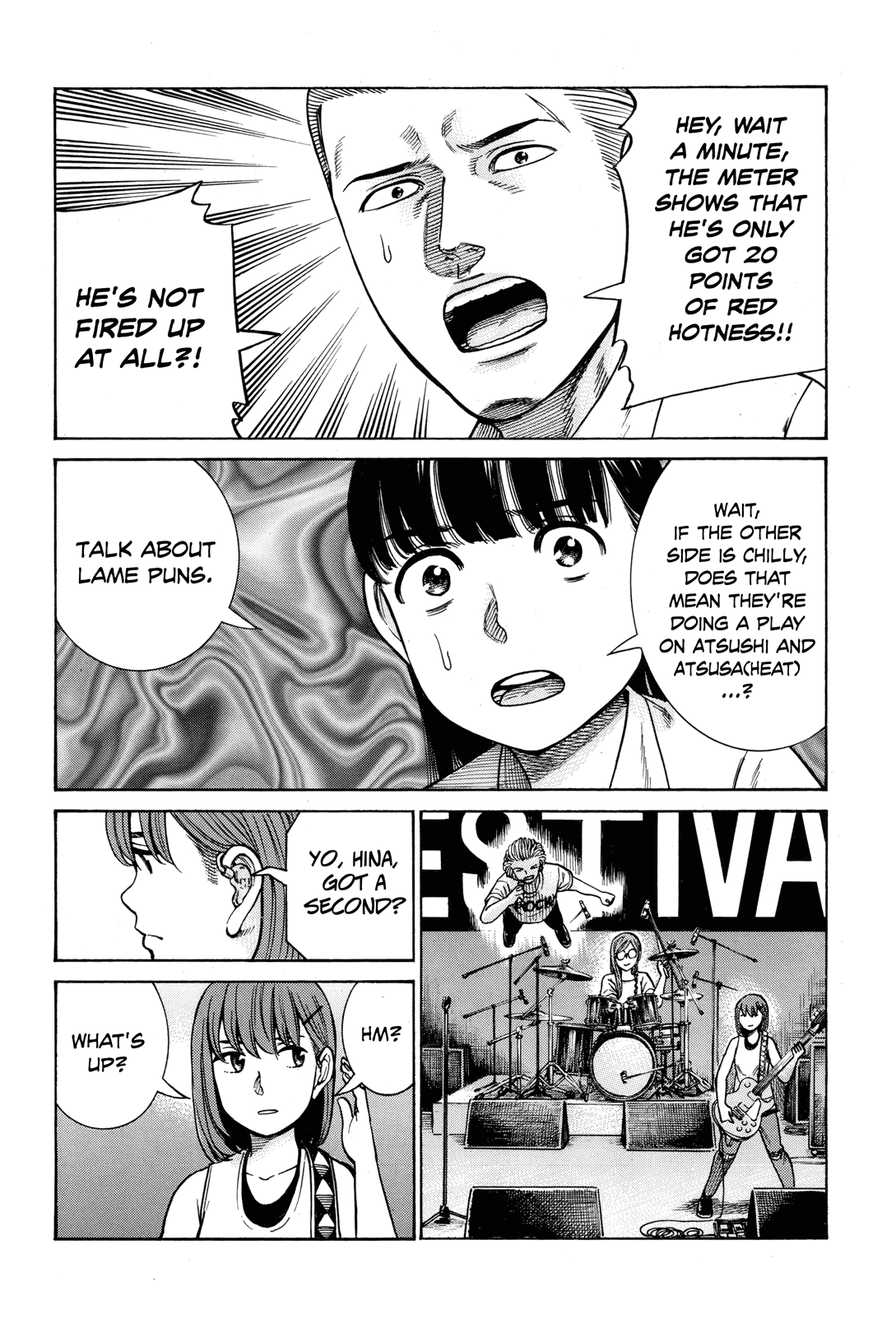 Hinamatsuri Chapter 97 page 17 - Chapter 97: SUPER SUGEE FESTIVAL