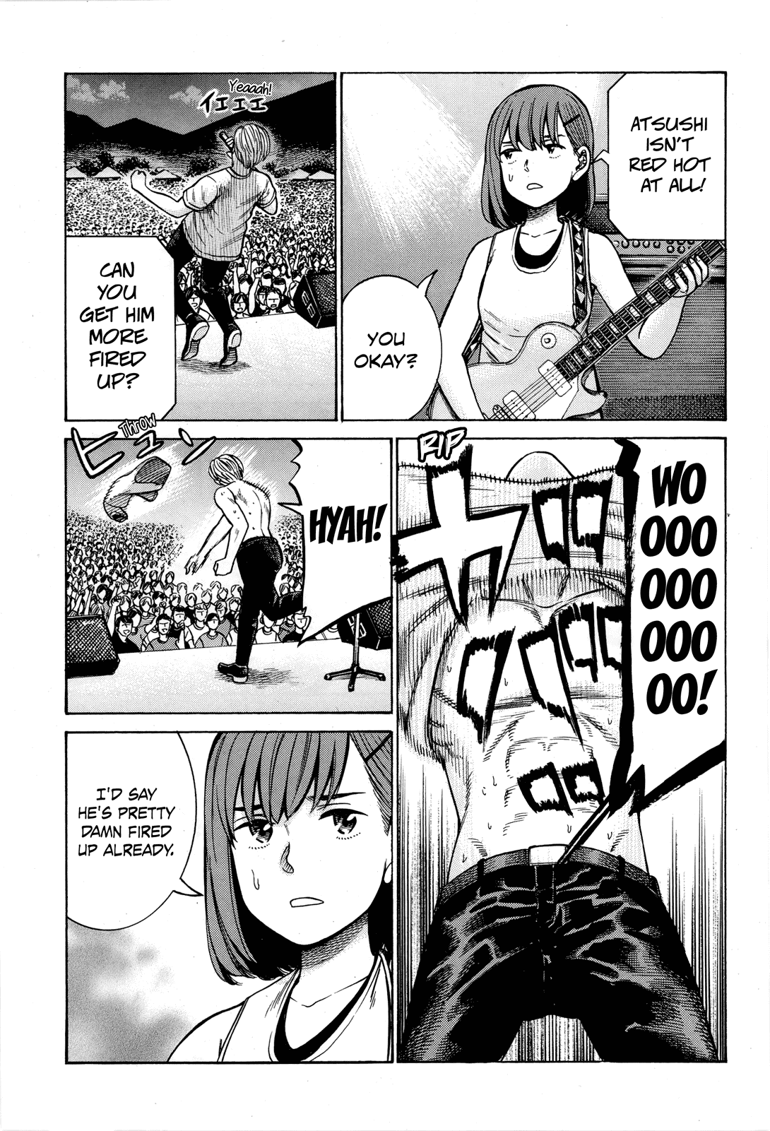 Hinamatsuri Chapter 97 page 18 - Chapter 97: SUPER SUGEE FESTIVAL