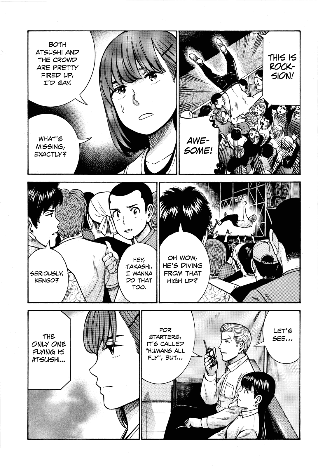 Hinamatsuri Chapter 97 page 20 - Chapter 97: SUPER SUGEE FESTIVAL
