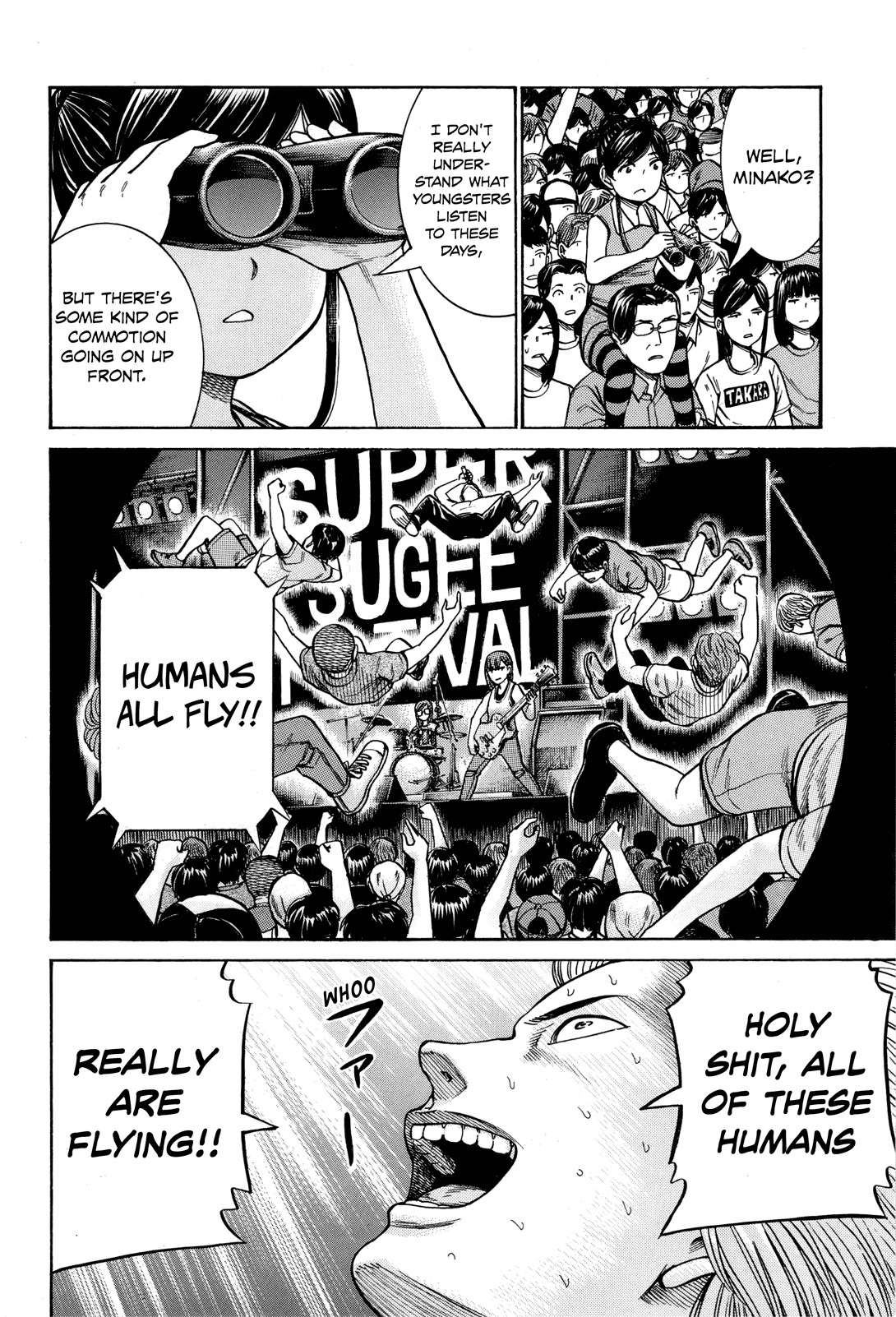 Hinamatsuri Chapter 97 page 21 - Chapter 97: SUPER SUGEE FESTIVAL