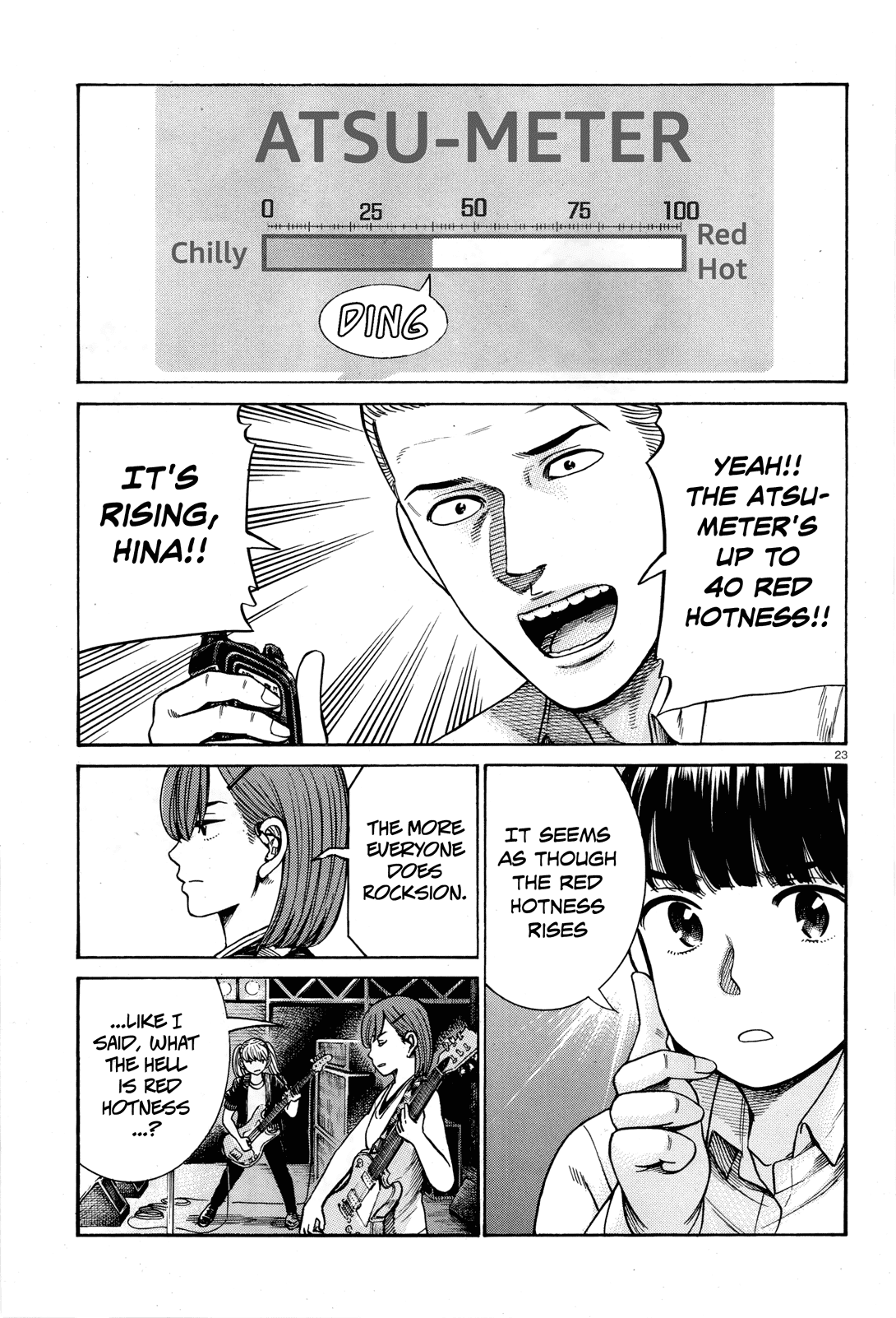Hinamatsuri Chapter 97 page 22 - Chapter 97: SUPER SUGEE FESTIVAL