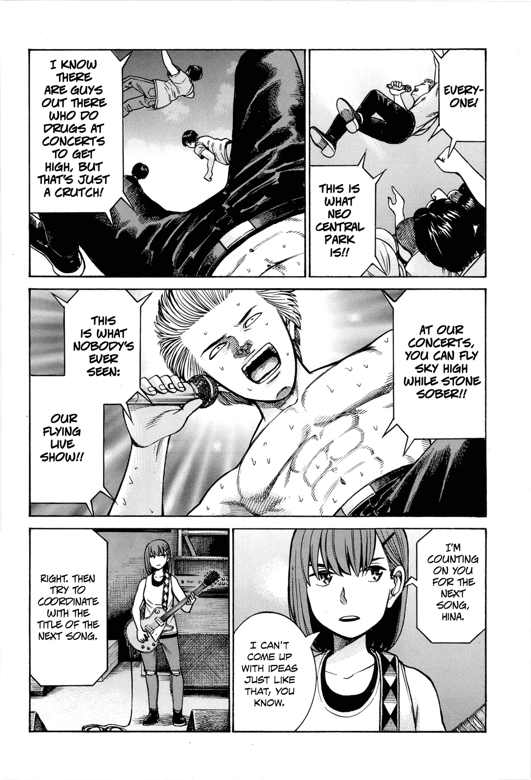 Hinamatsuri Chapter 97 page 23 - Chapter 97: SUPER SUGEE FESTIVAL