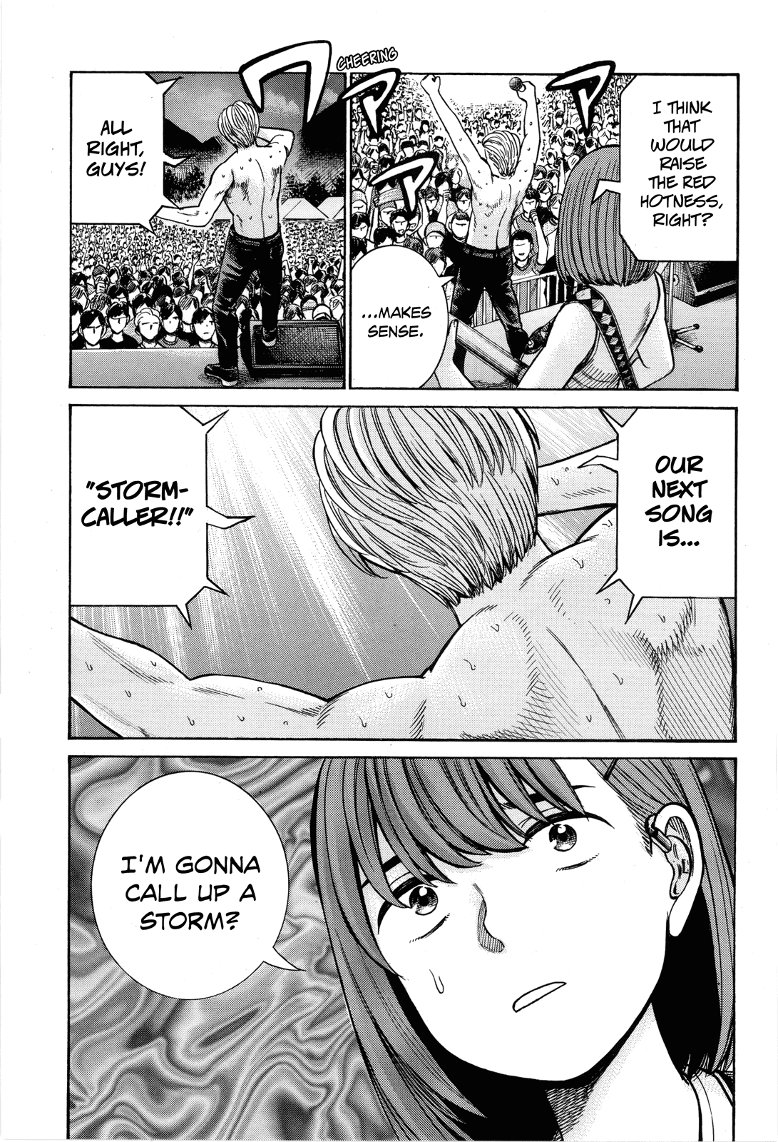 Hinamatsuri Chapter 97 page 24 - Chapter 97: SUPER SUGEE FESTIVAL